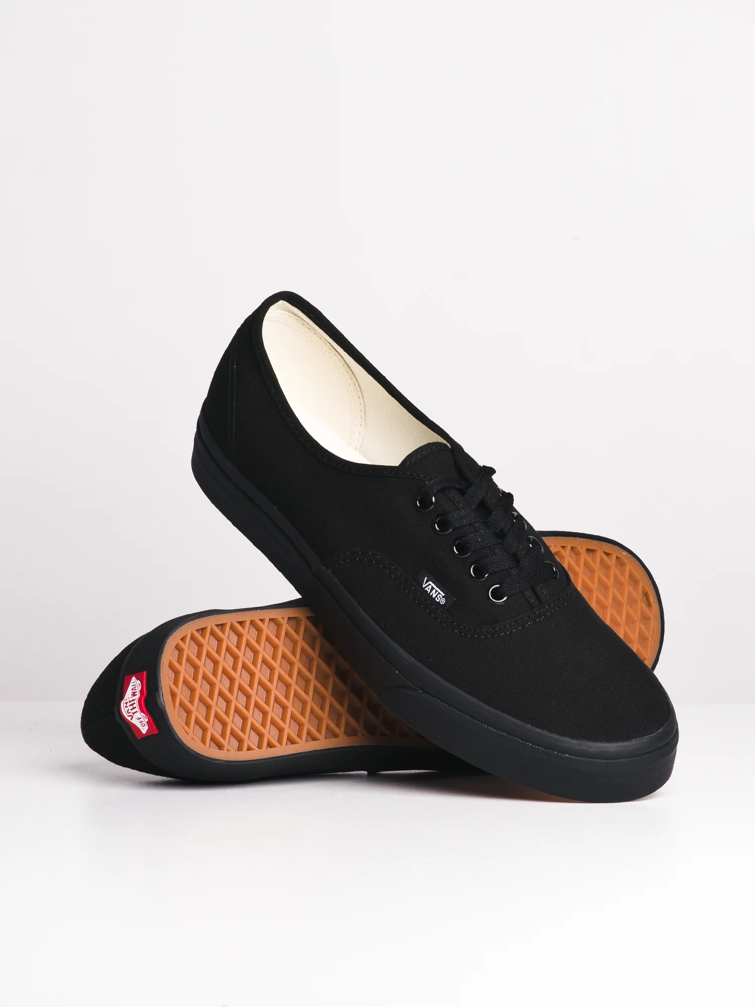MENS VANS AUTHENTIC CANVAS SNEAKER - Image 2