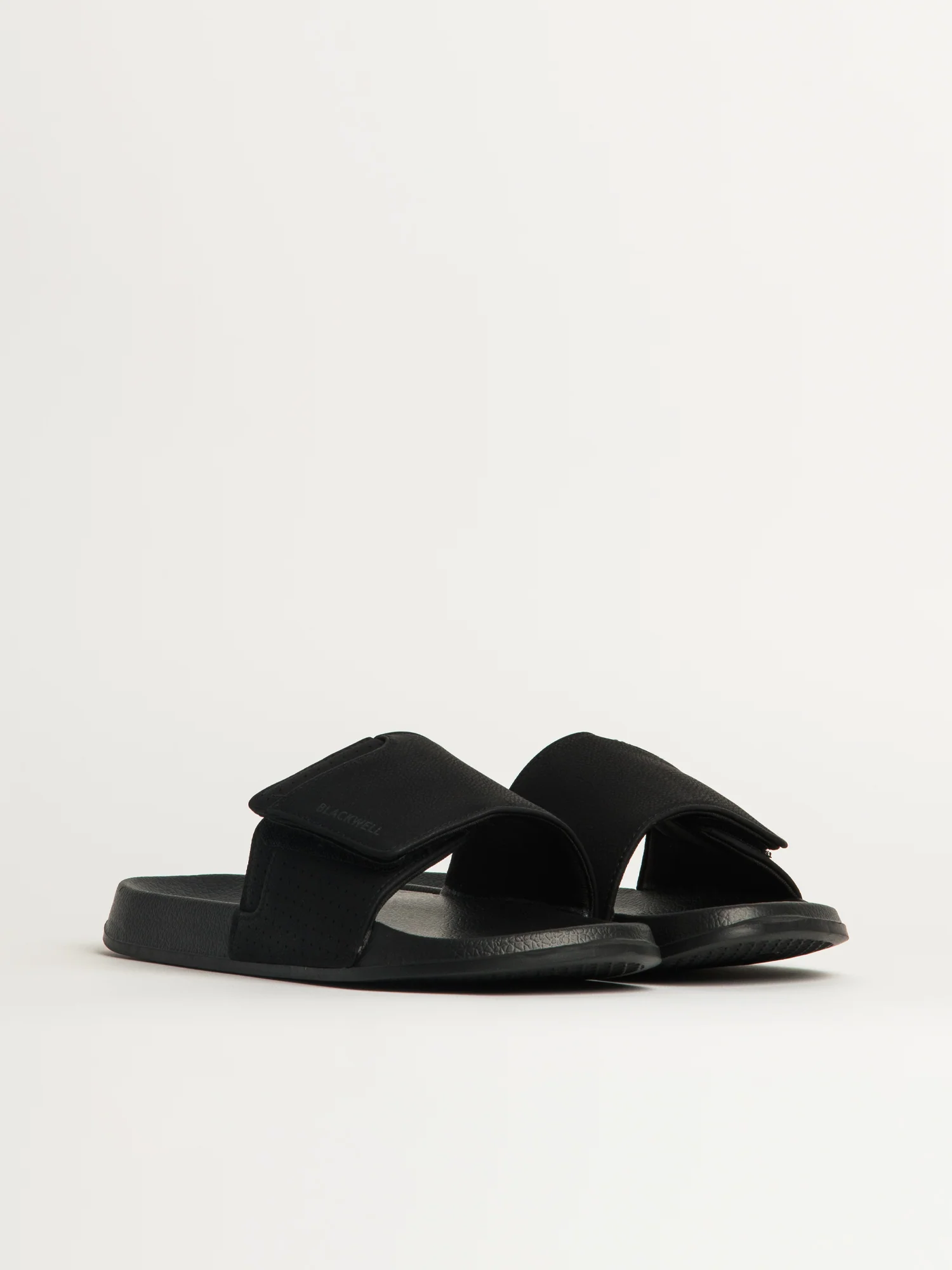 MENS BLACKWELL BEAU ADJUSTABLE SLIDE - BLACK - Image 2