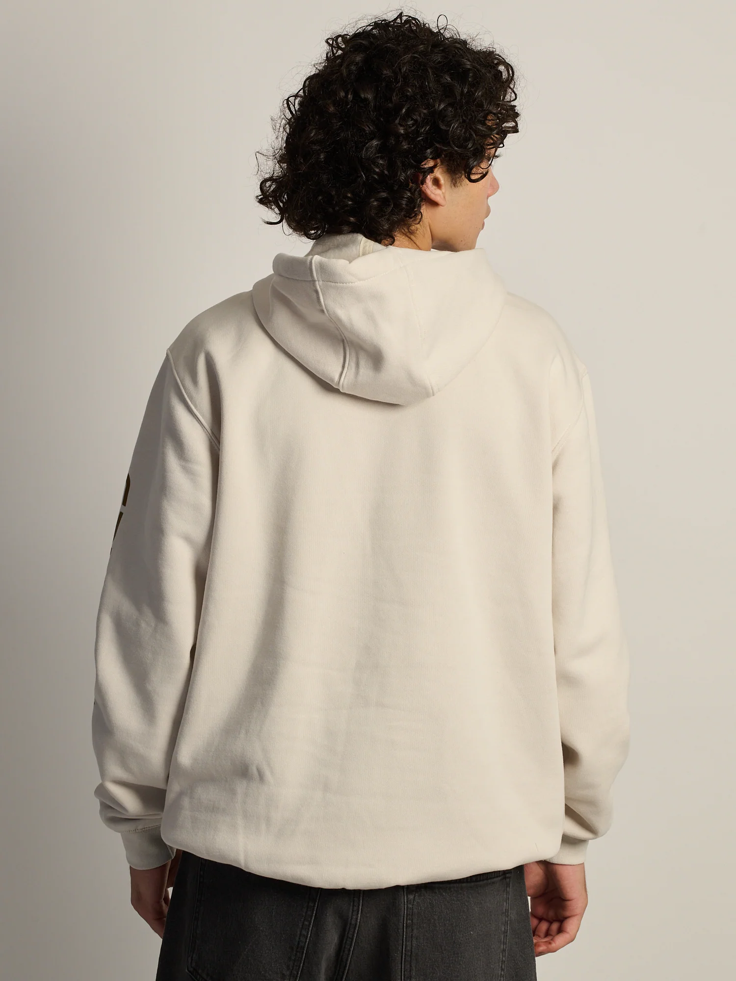 CARHARTT LOOSE FIT MIDWEIGHT LOGO SLEEVE HOODIE - Image 5
