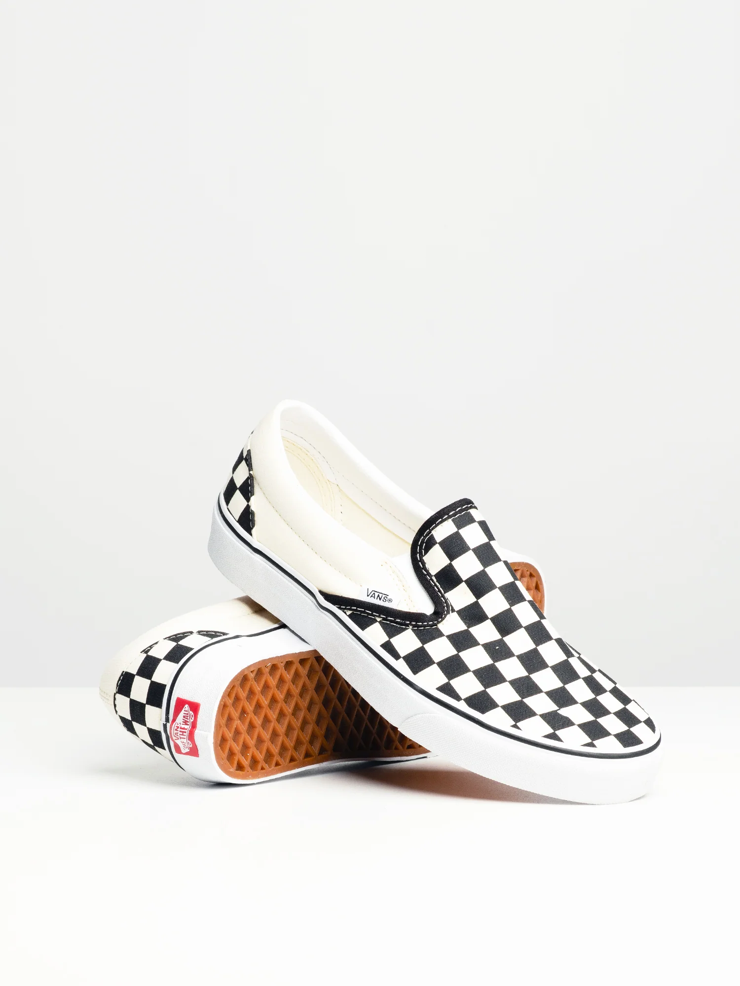 MENS VANS CLASSIC SLIP-ON CANVAS SHOES - Image 2
