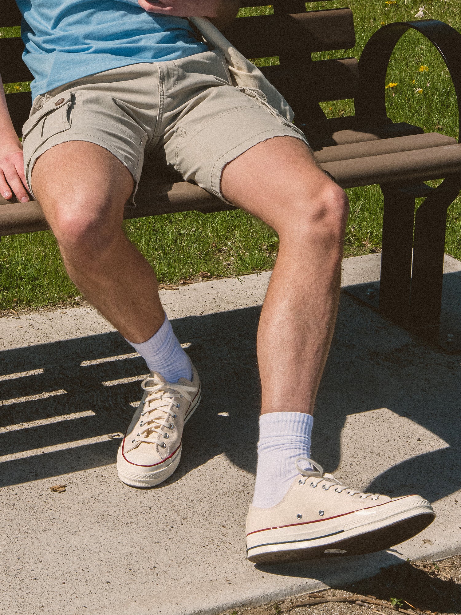MENS CONVERSE CHUCK 70 OX SNEAKER - Image 6
