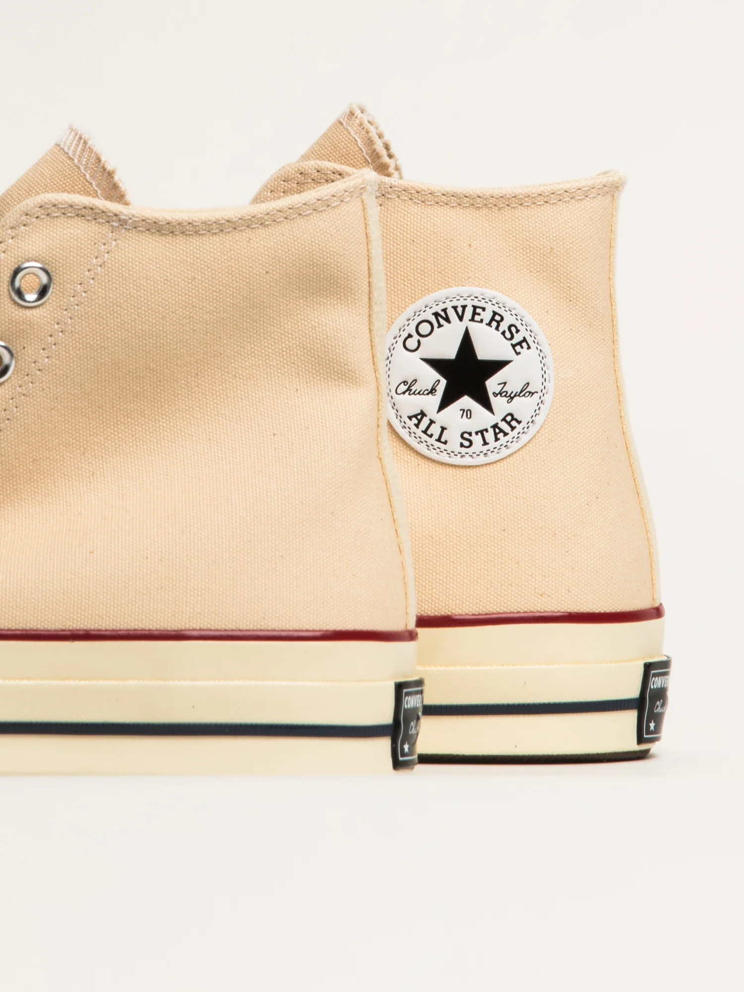 MENS CONVERSE CHUCK 70 VINTAGE CANVAS HIGH TOP SNEAKER - Image 8