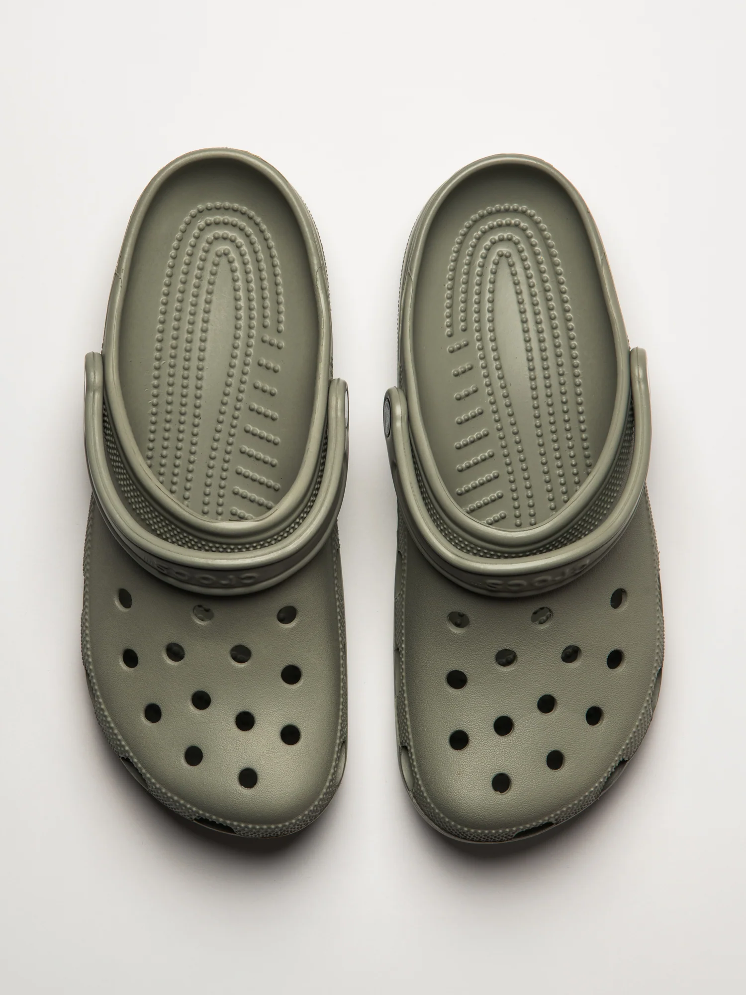 MENS CROCS CLASSIC CLOG - ELEPHANT GREY - Image 4