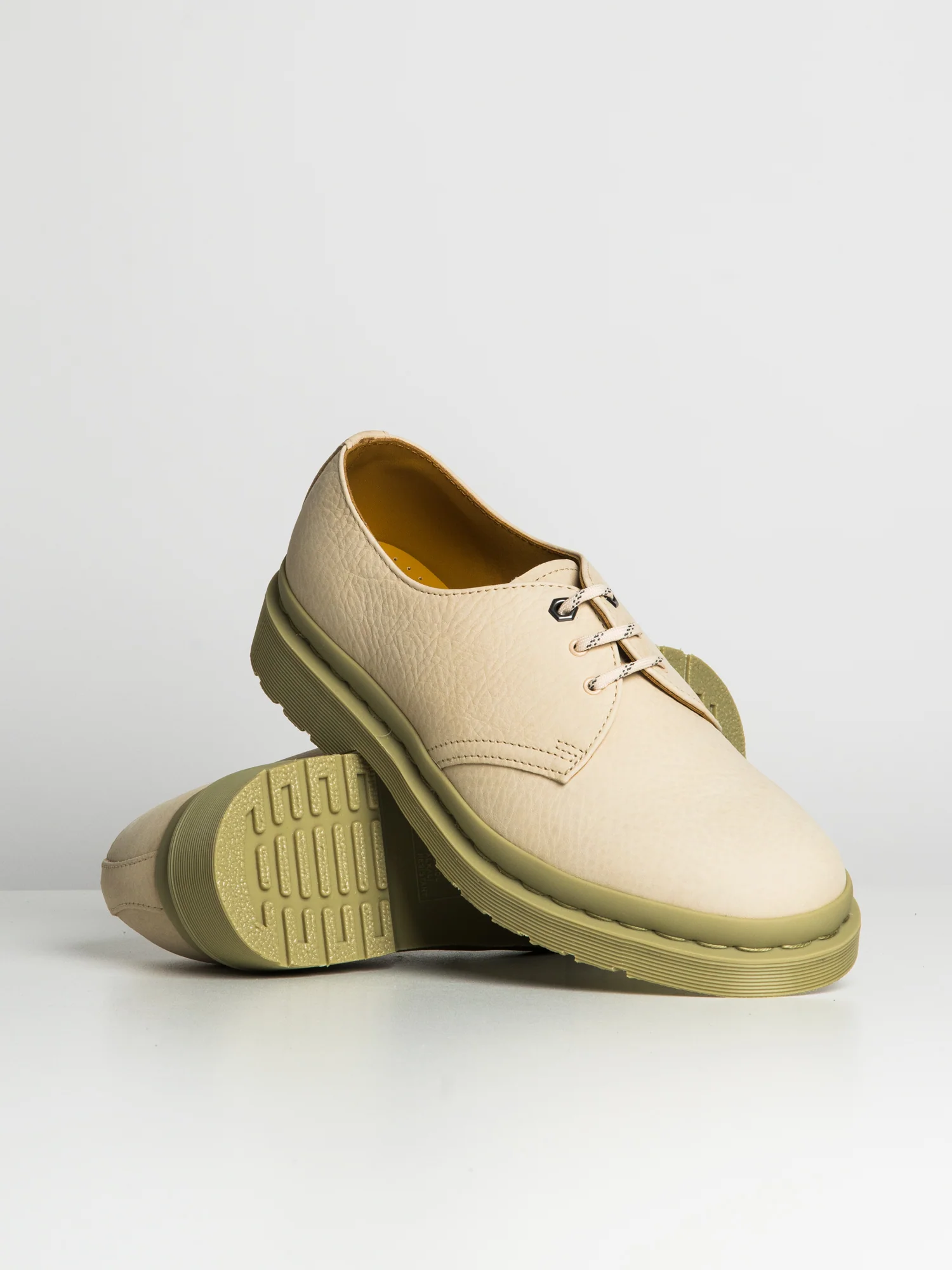 MENS DR MARTENS 1461 MILLED NUBUCK WATERPROOF - CLEARANCE - Image 2