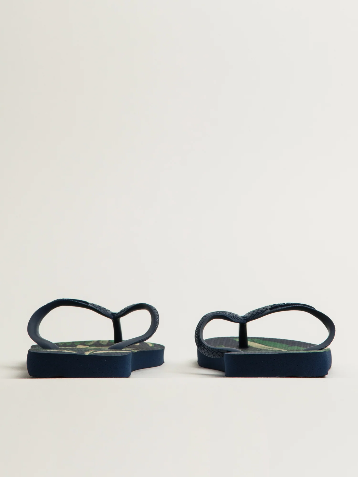 MENS HAVAIANAS TOP ALOHA SANDALS - NAVY - Image 5