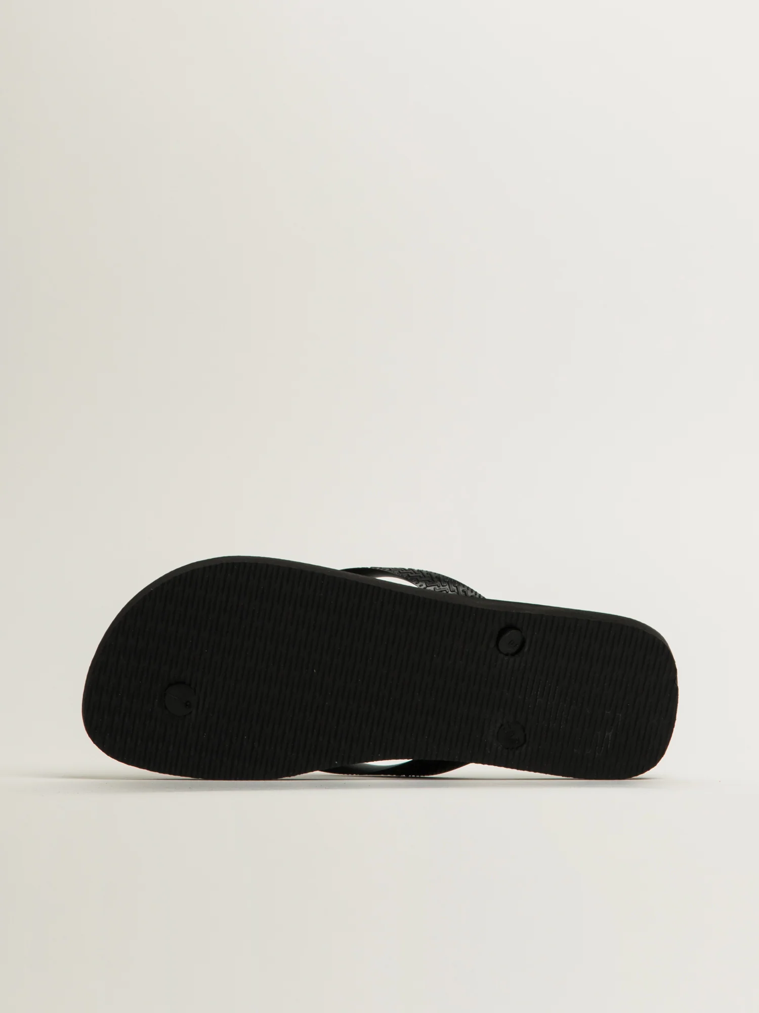 MENS HAVAIANAS TOP SANDALS - BLACK - Image 6
