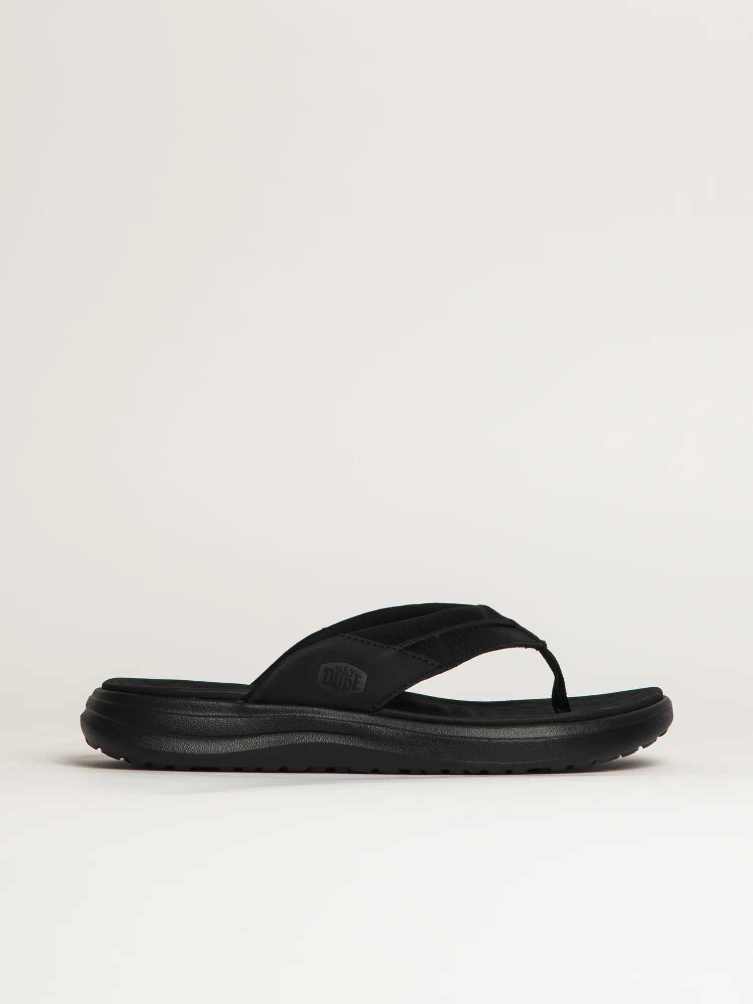 MENS HEY DUDE FINN FLIP - BLACK