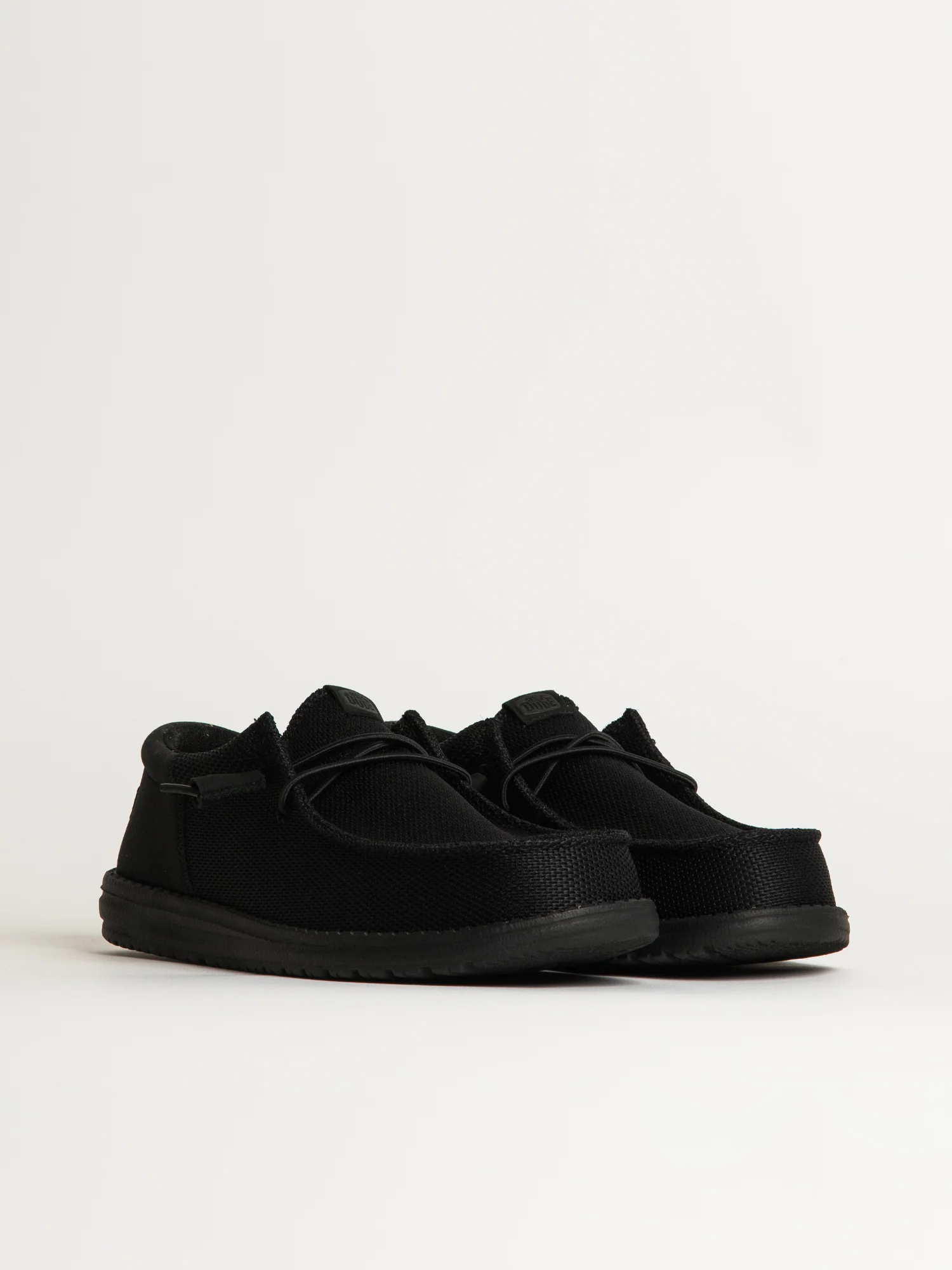 MENS HEYDUDE WALLY FUNK MONO SLIP-ON - BLACK - Image 2