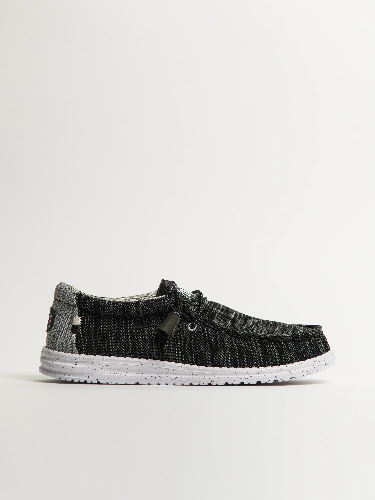 MENS HEYDUDE WALLY STRETCH - METEORITE