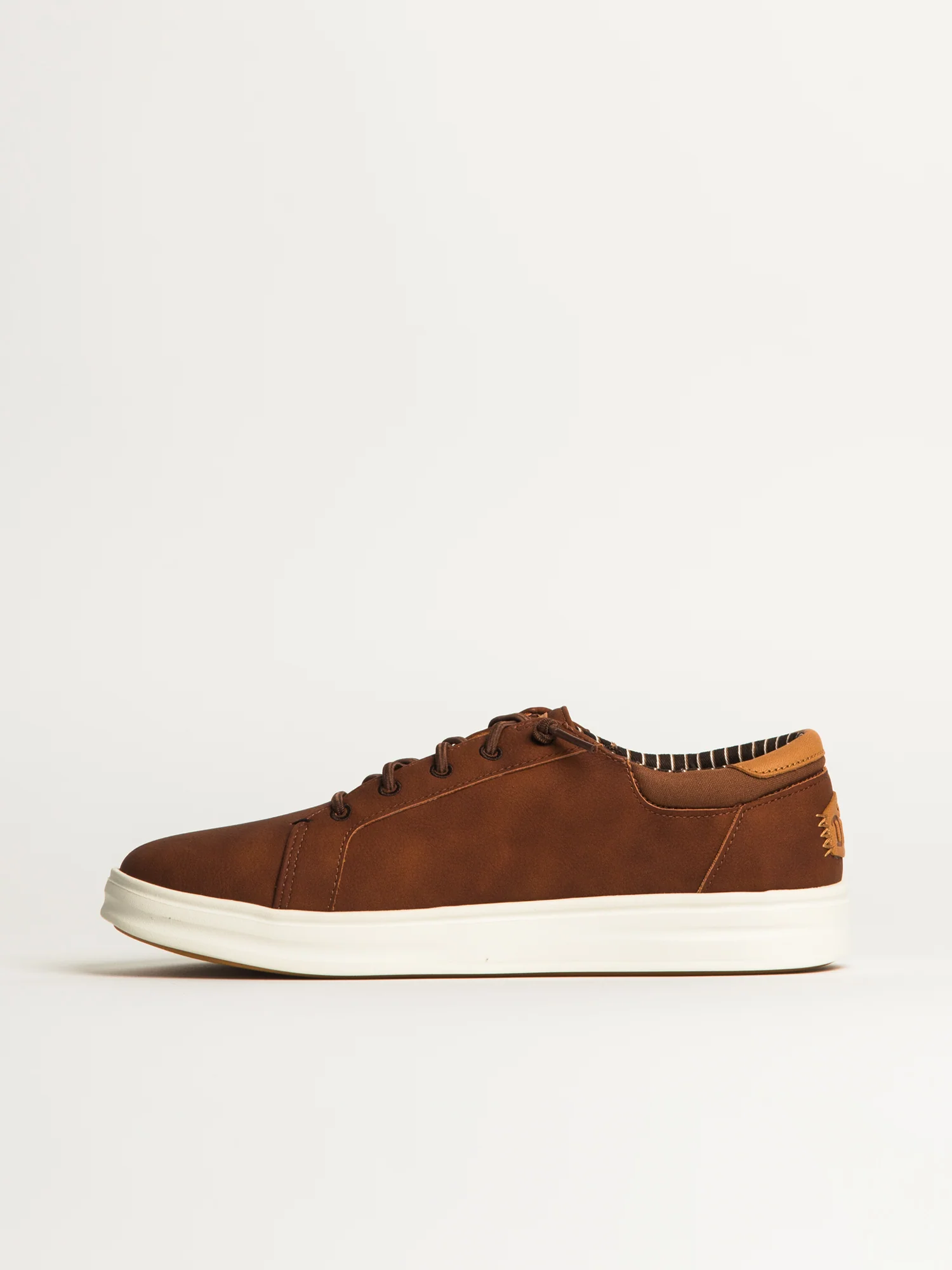 MENS HEYDUDE PAUL PRO CLASSIC - COGNAC - Image 3
