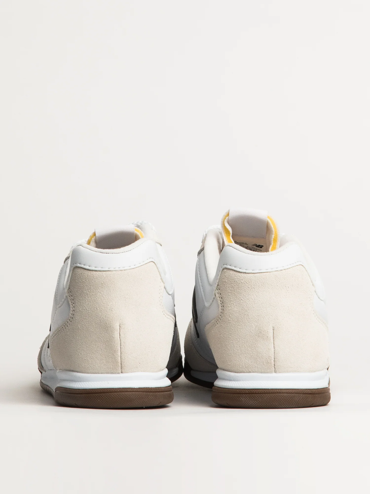 MENS NEW BALANCE THE RC42 SNEAKER - WHITE/BLACK - Image 5