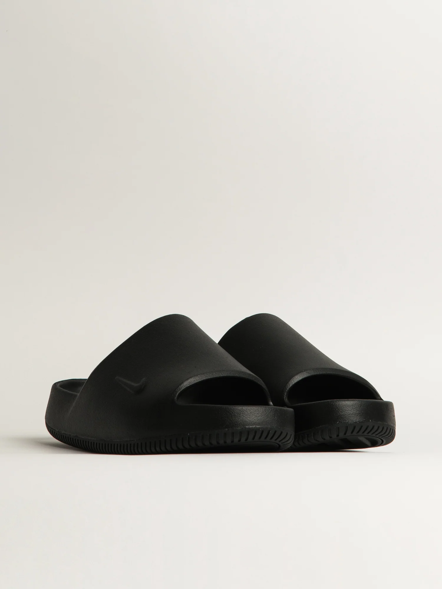 MENS NIKE CALM 2.0 SLIDES - BLACK - Image 2