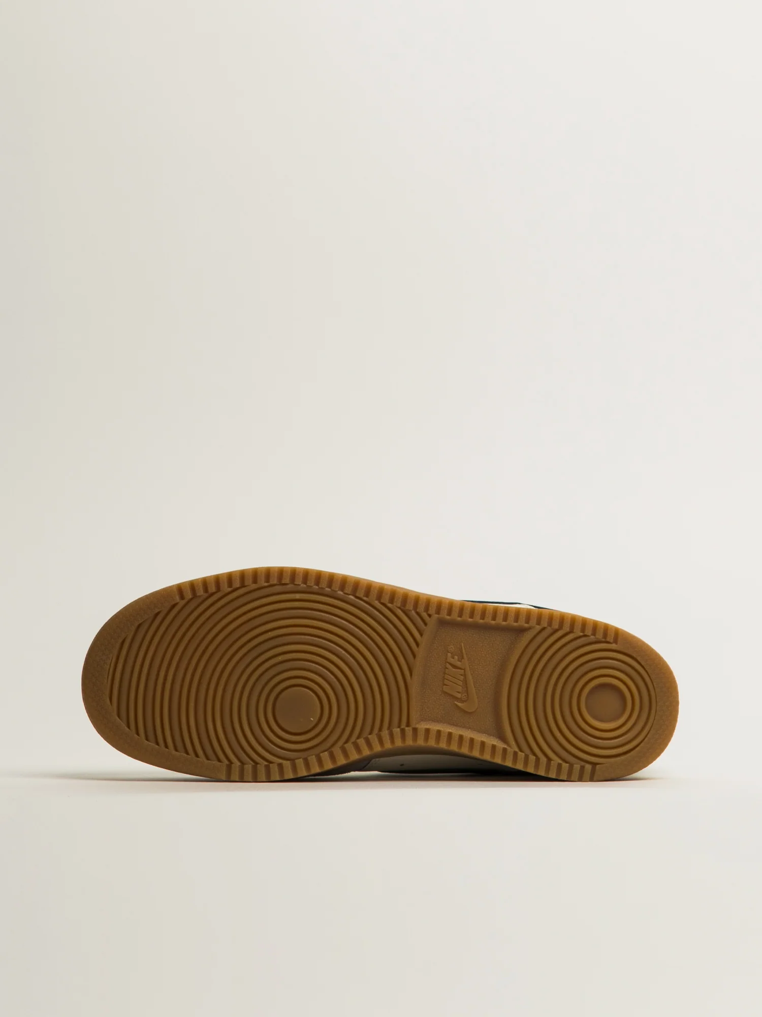 MENS NIKE COURT VISION LOW SNEAKER - SAIL/NAVY - Image 6