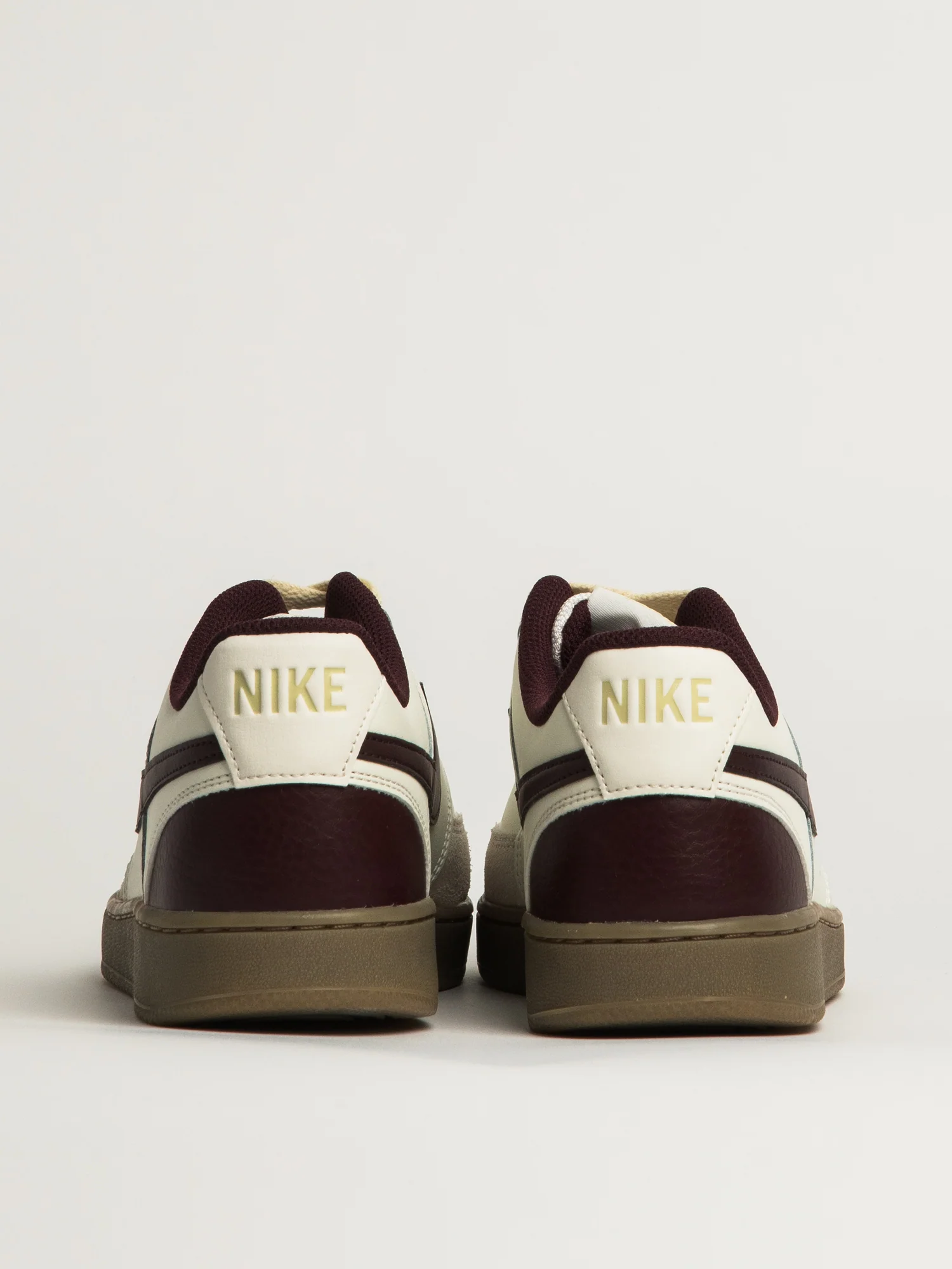 MENS NIKE COURT VISION LOW SNEAKER - WHITE - Image 5