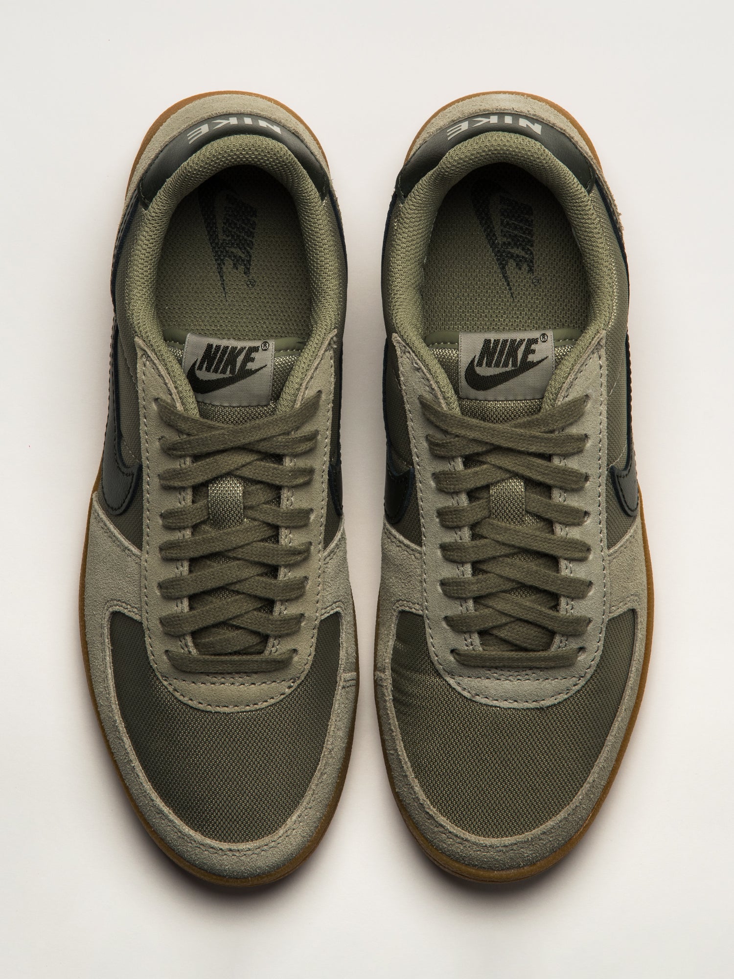 MENS NIKE FIELD GENERAL SNEAKER - LIGHT ARMY - Image 4