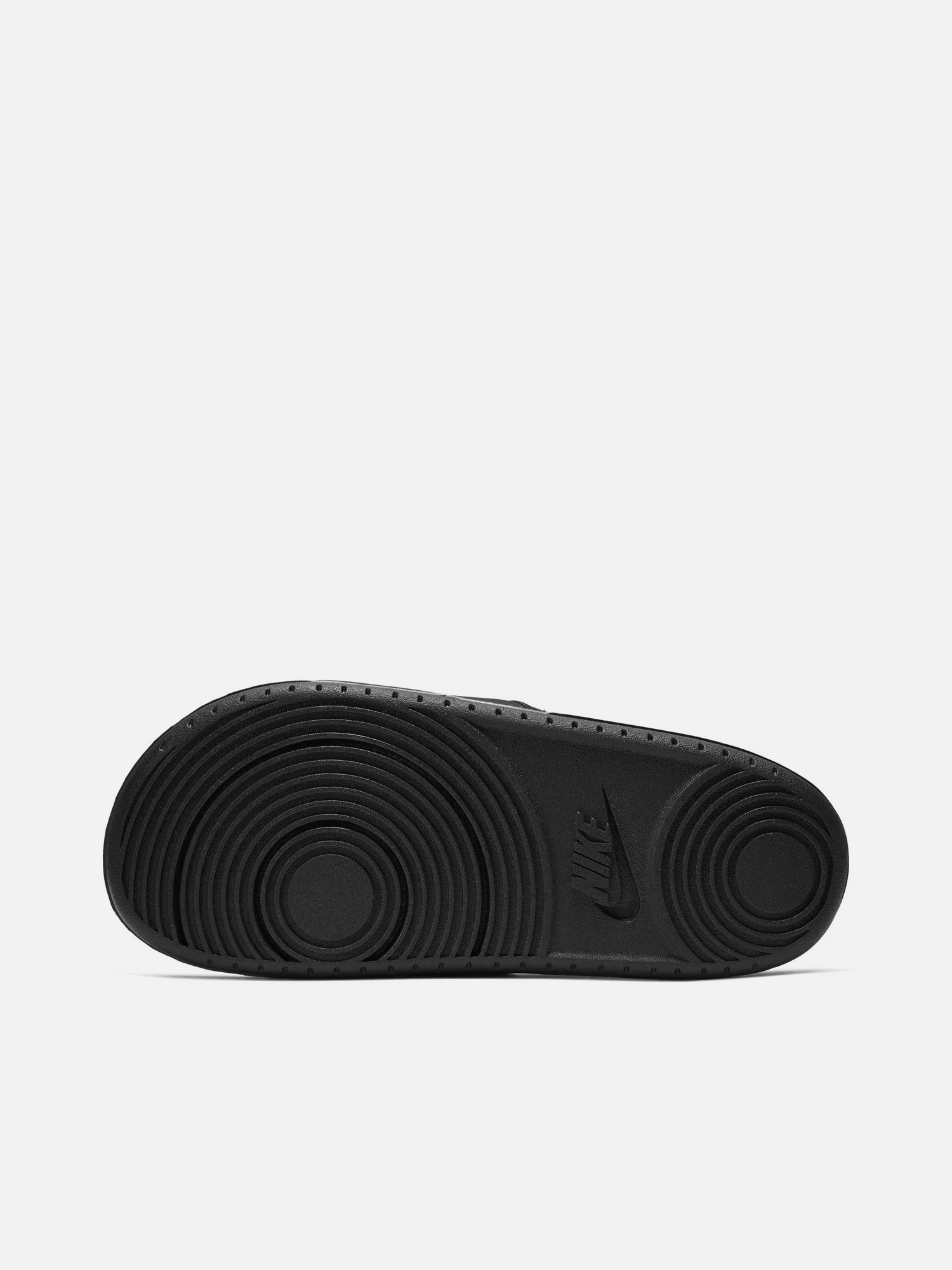 MENS NIKE OFFCOURT SLIDES - ANTHRACITE BLACK - Image 5