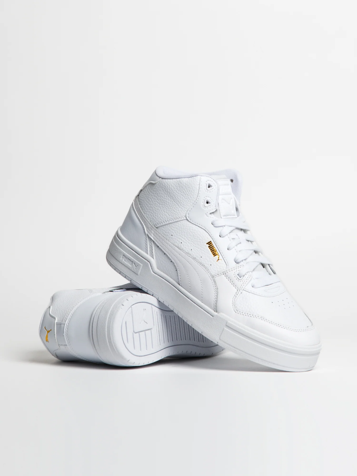 MENS PUMA PRO MID SNAEKER - CLEARANCE - Image 2