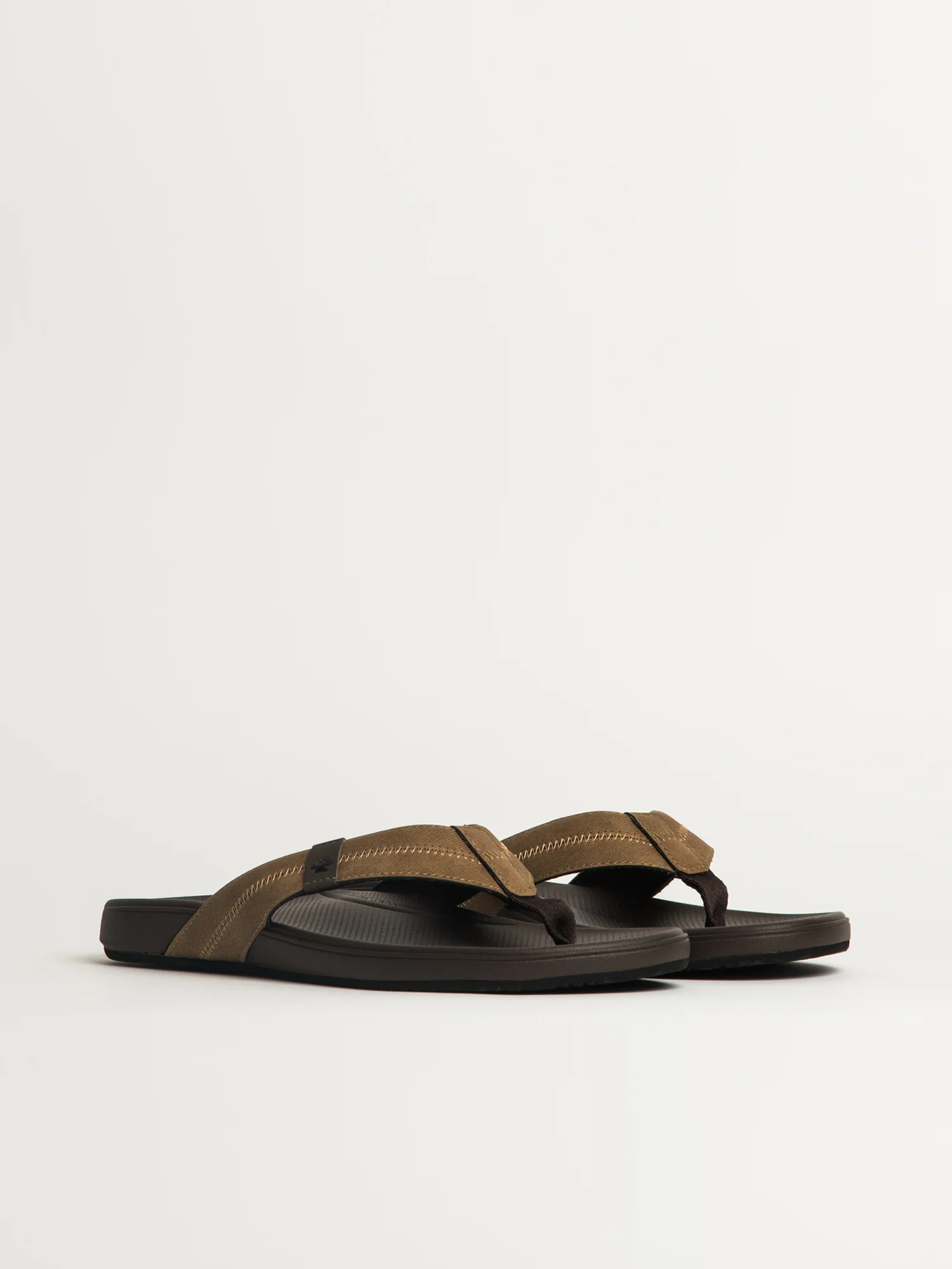 MENS REEF CUSHION PHANTOM 2.0 SANDALS - BROWN/TAN - Image 2