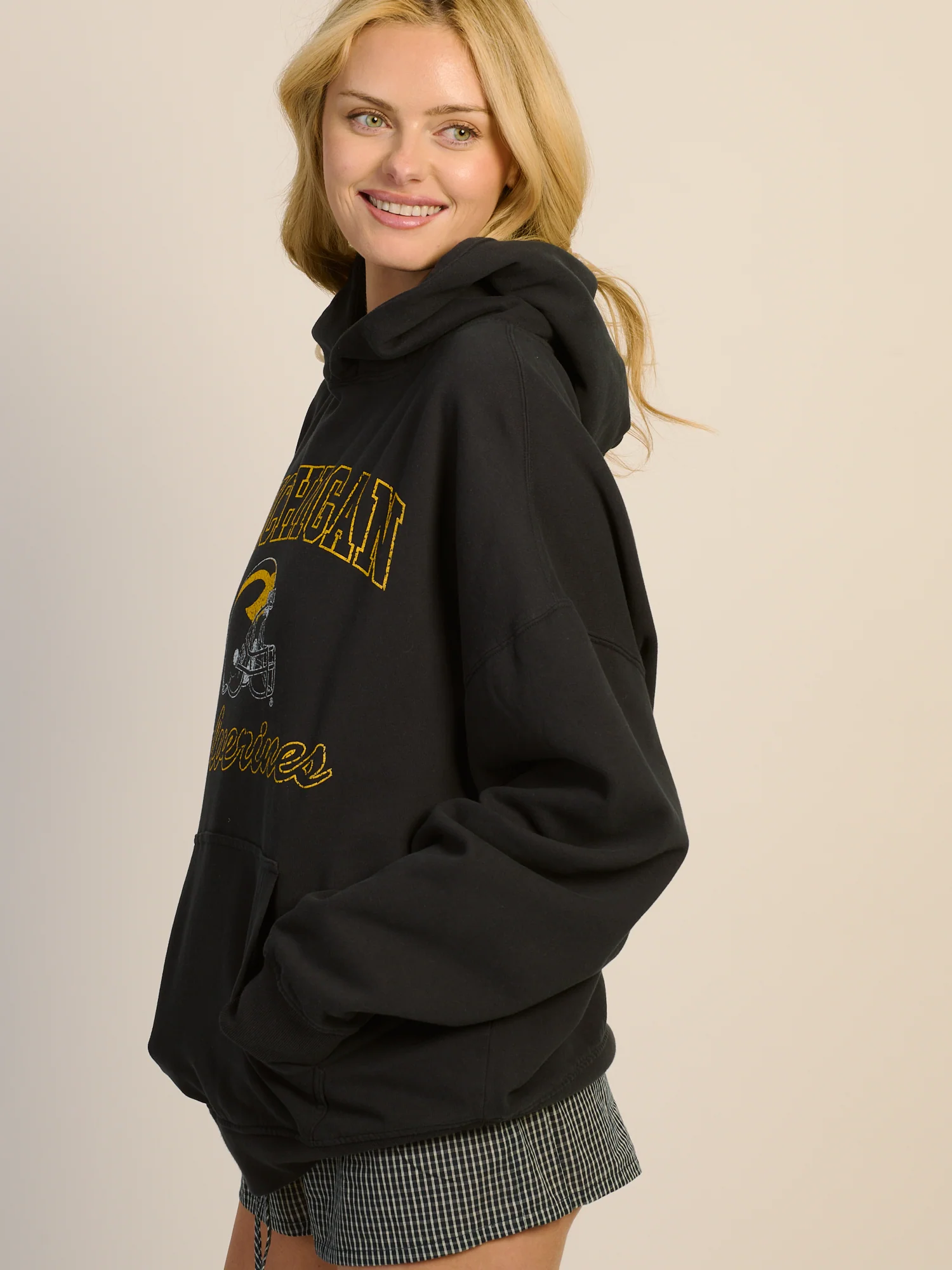 NCAA MICHIGAN PULLOVER HOODIE SP - Image 7