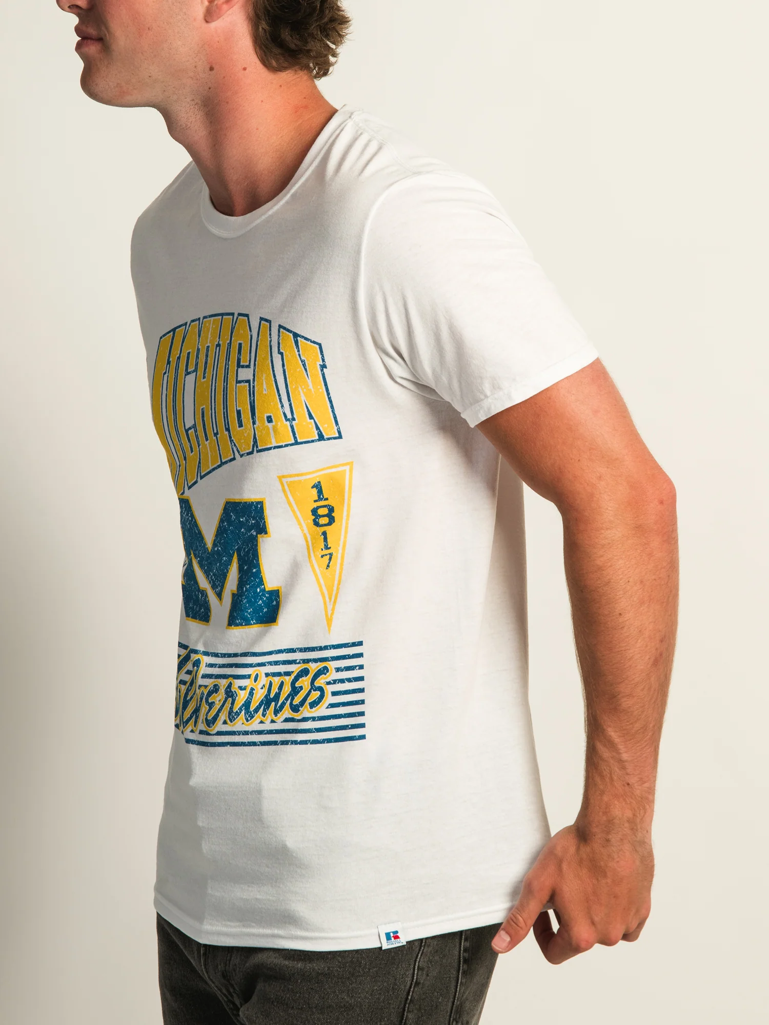 NCAA MICHIGAN T-SHIRT - Image 4