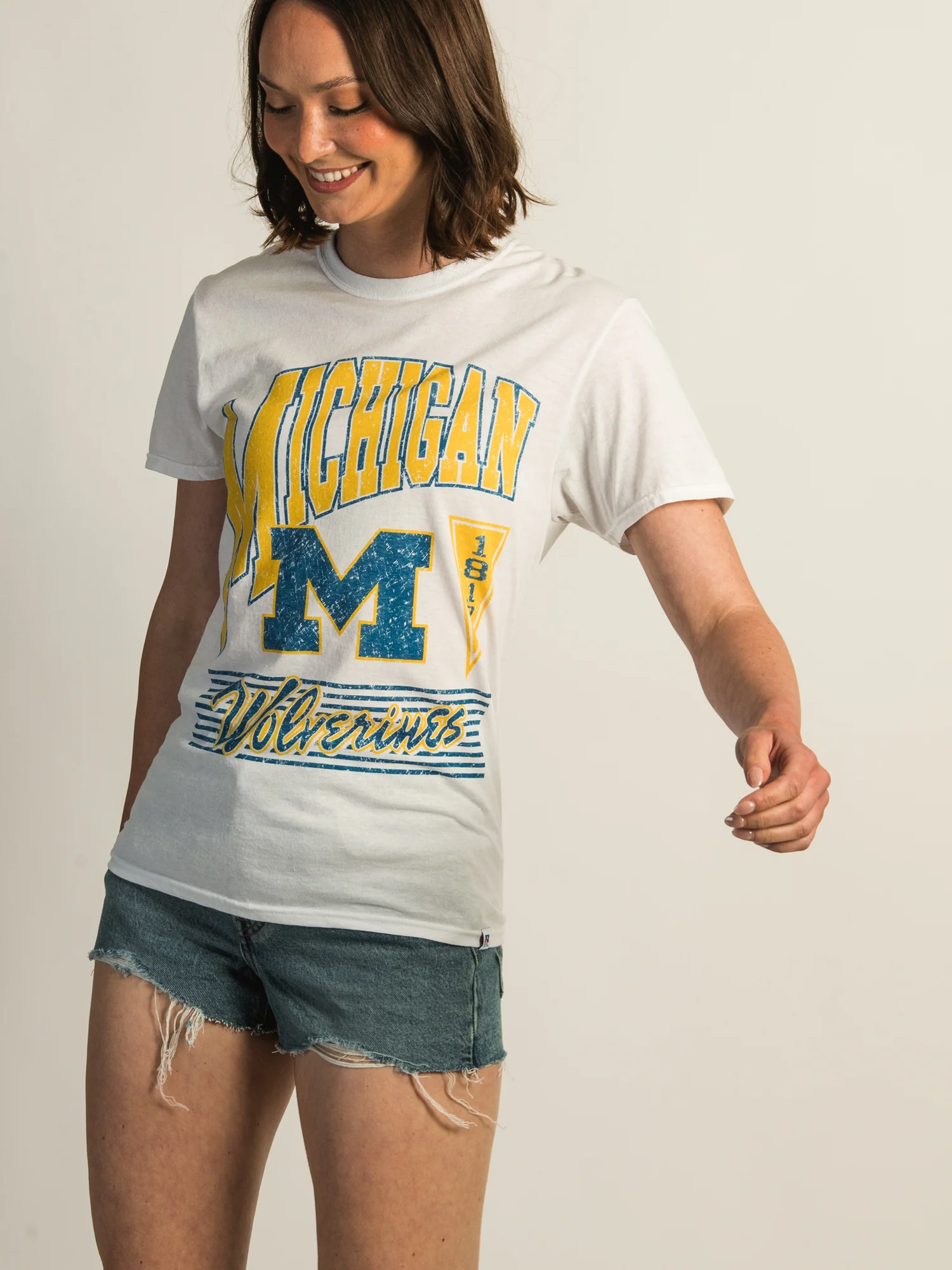 NCAA MICHIGAN T-SHIRT - Image 6