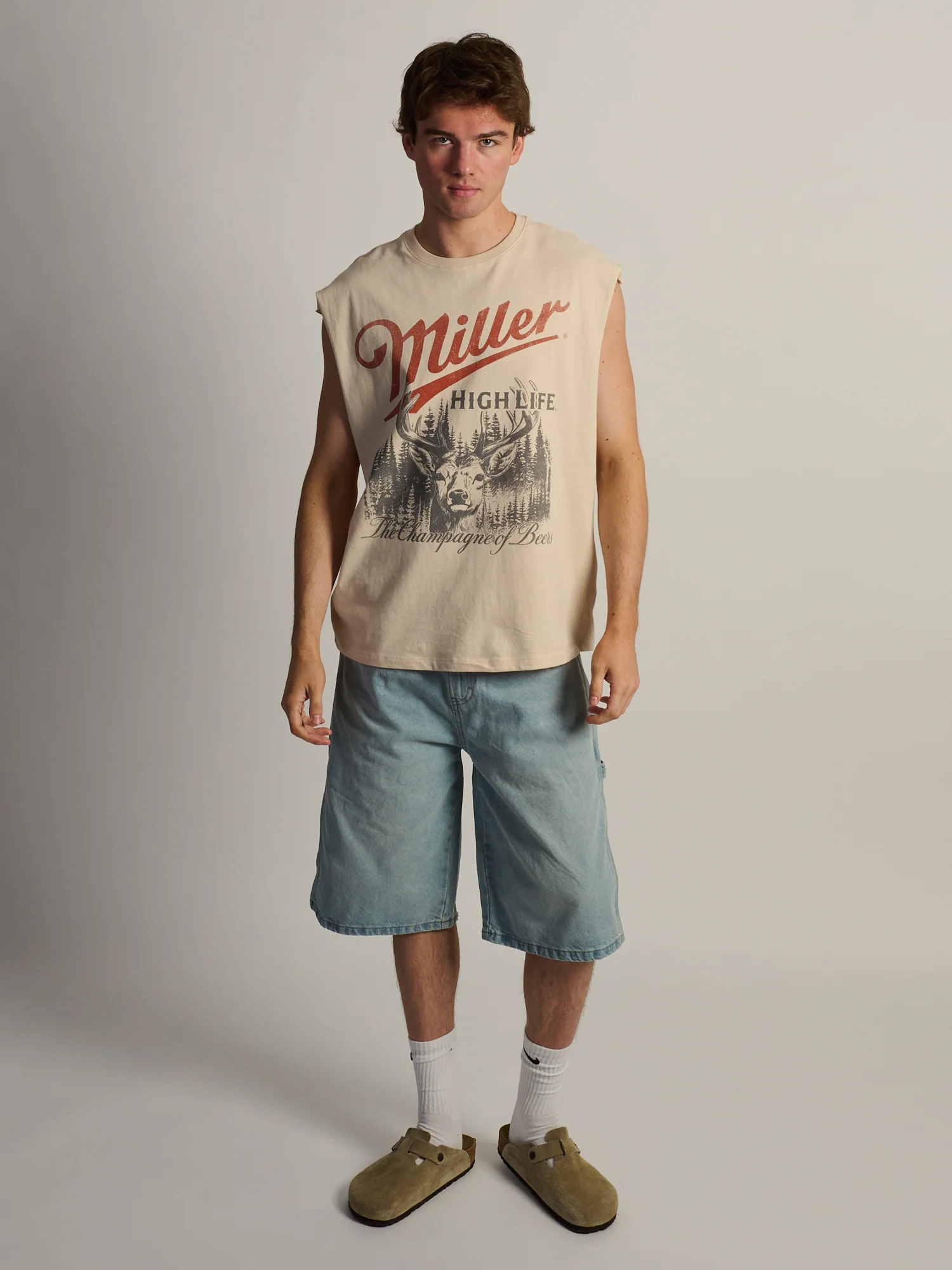 MILLER BUCK MUSCLE TANK - Image 2