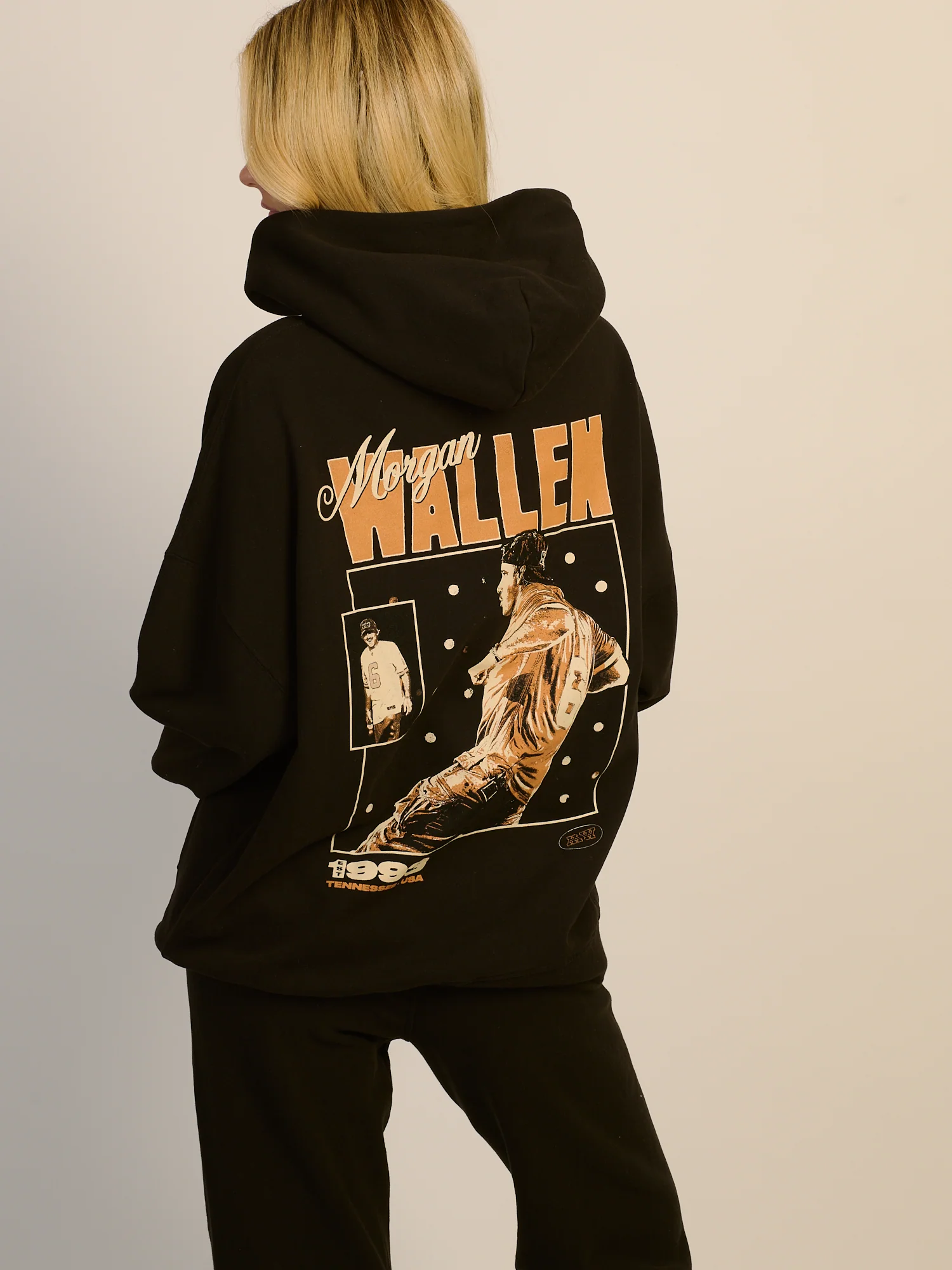 MORGAN WALLEN RELAXED FIT HOODIE - Image 2