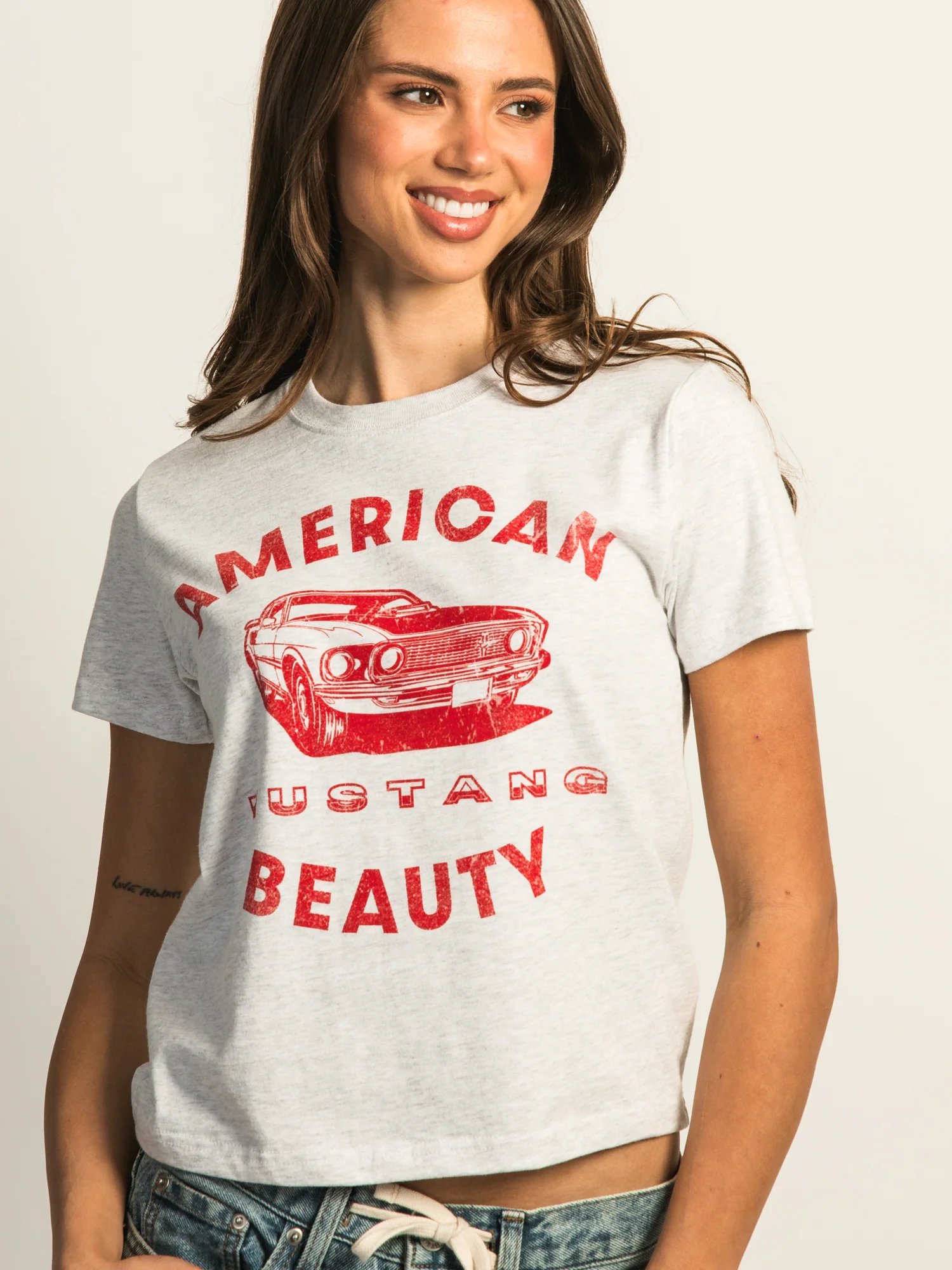 MUSTANG BOXY TEE - Image 2