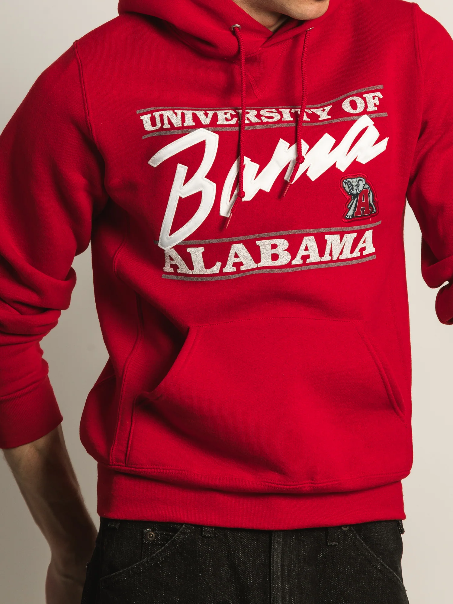 NCAA ALABAMA PULLOVER HOODIE - Image 3