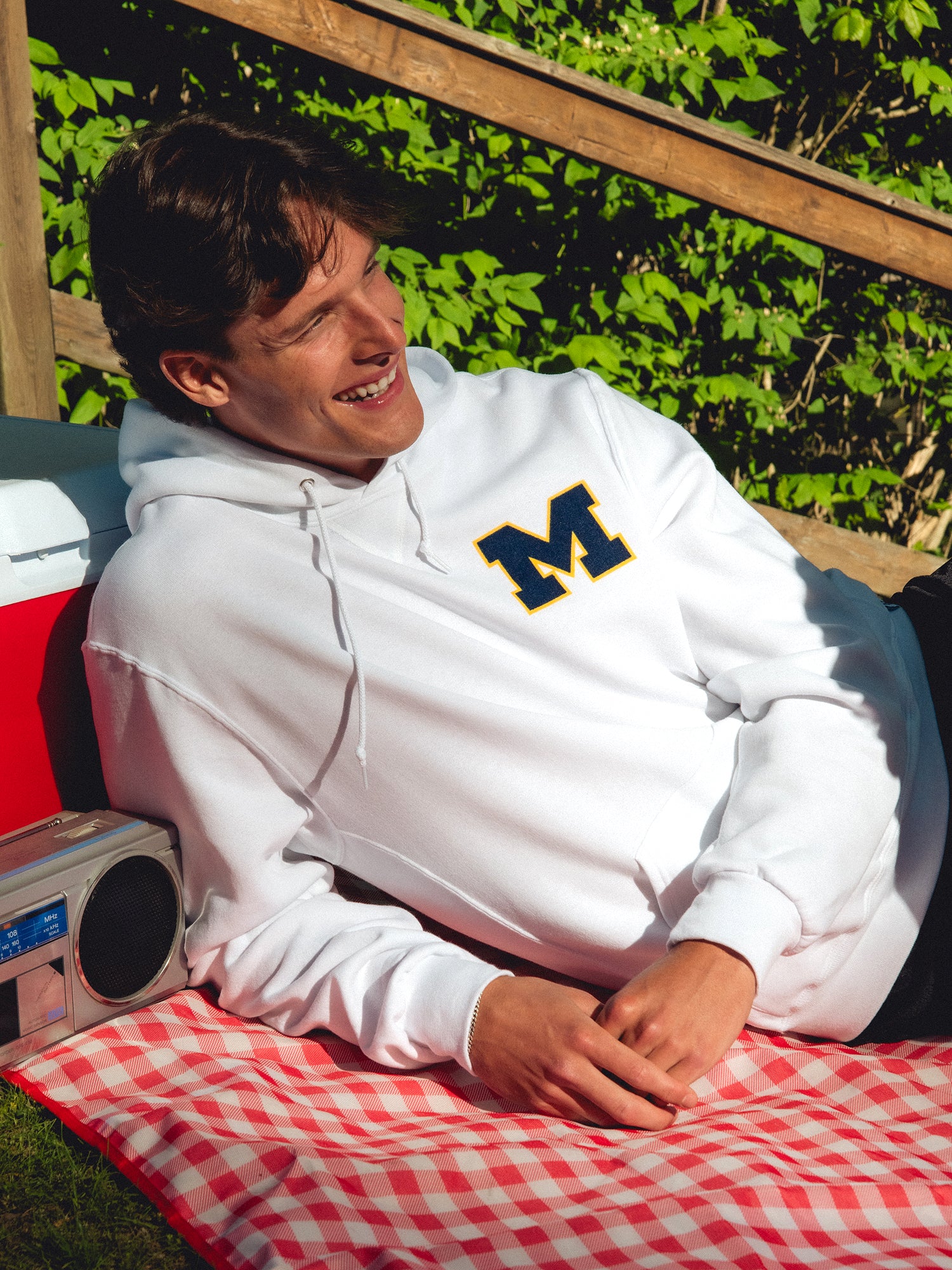 NCAA MICHIGAN PULLOVER HOODIE - Image 3