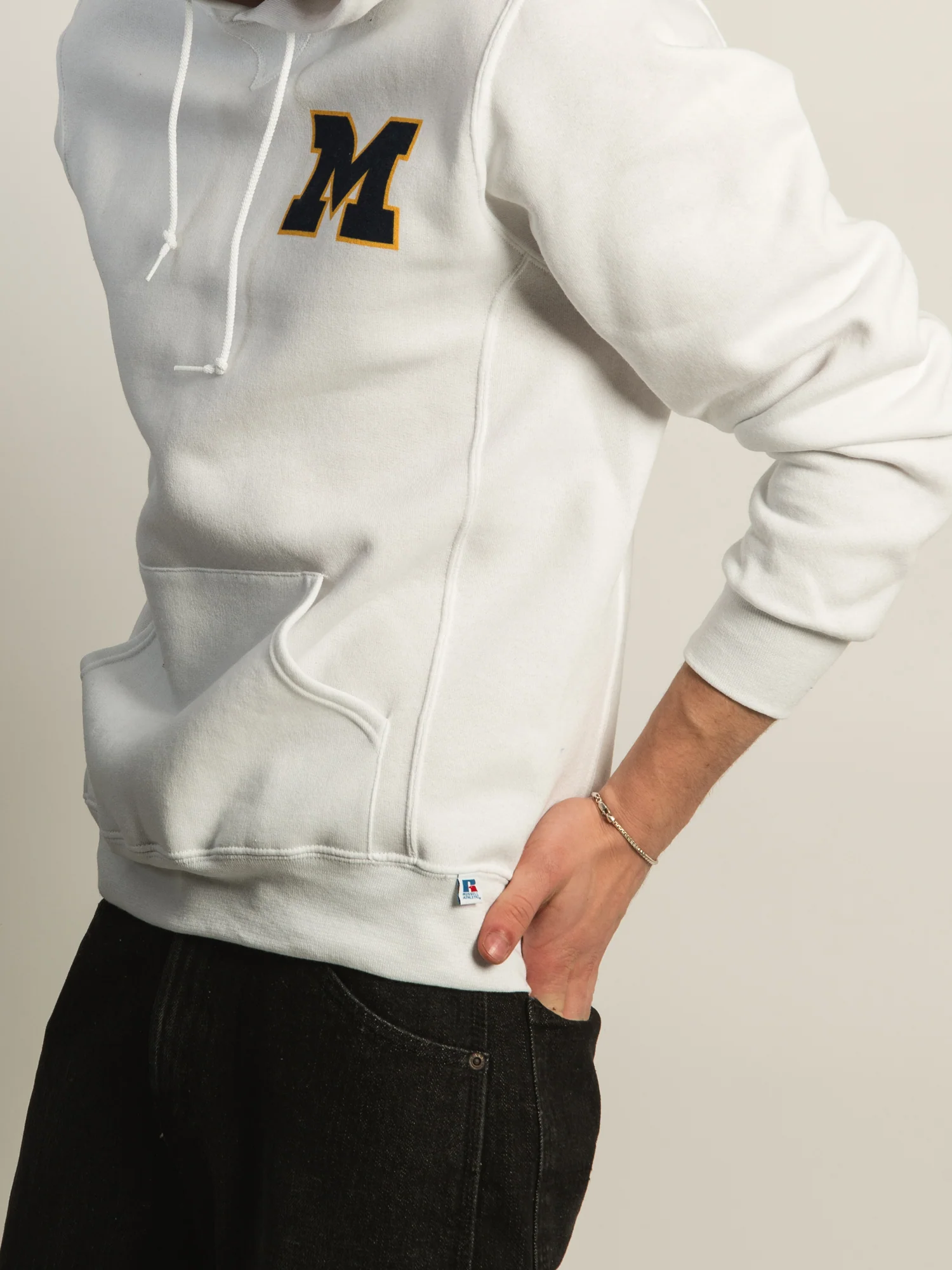 NCAA MICHIGAN PULLOVER HOODIE - Image 7