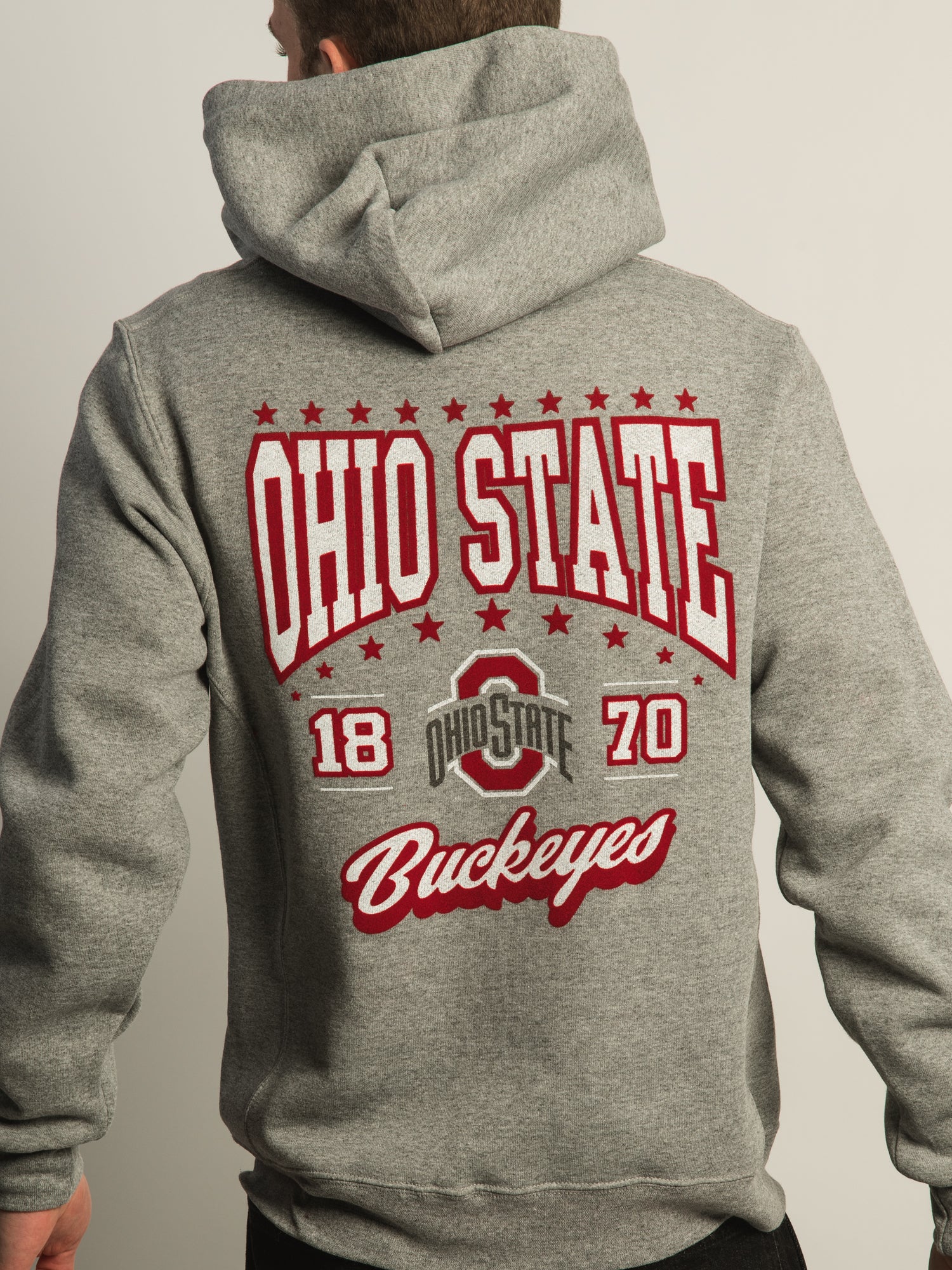 NCAA OHIO STATE PULLOVER HOODIE - Image 6