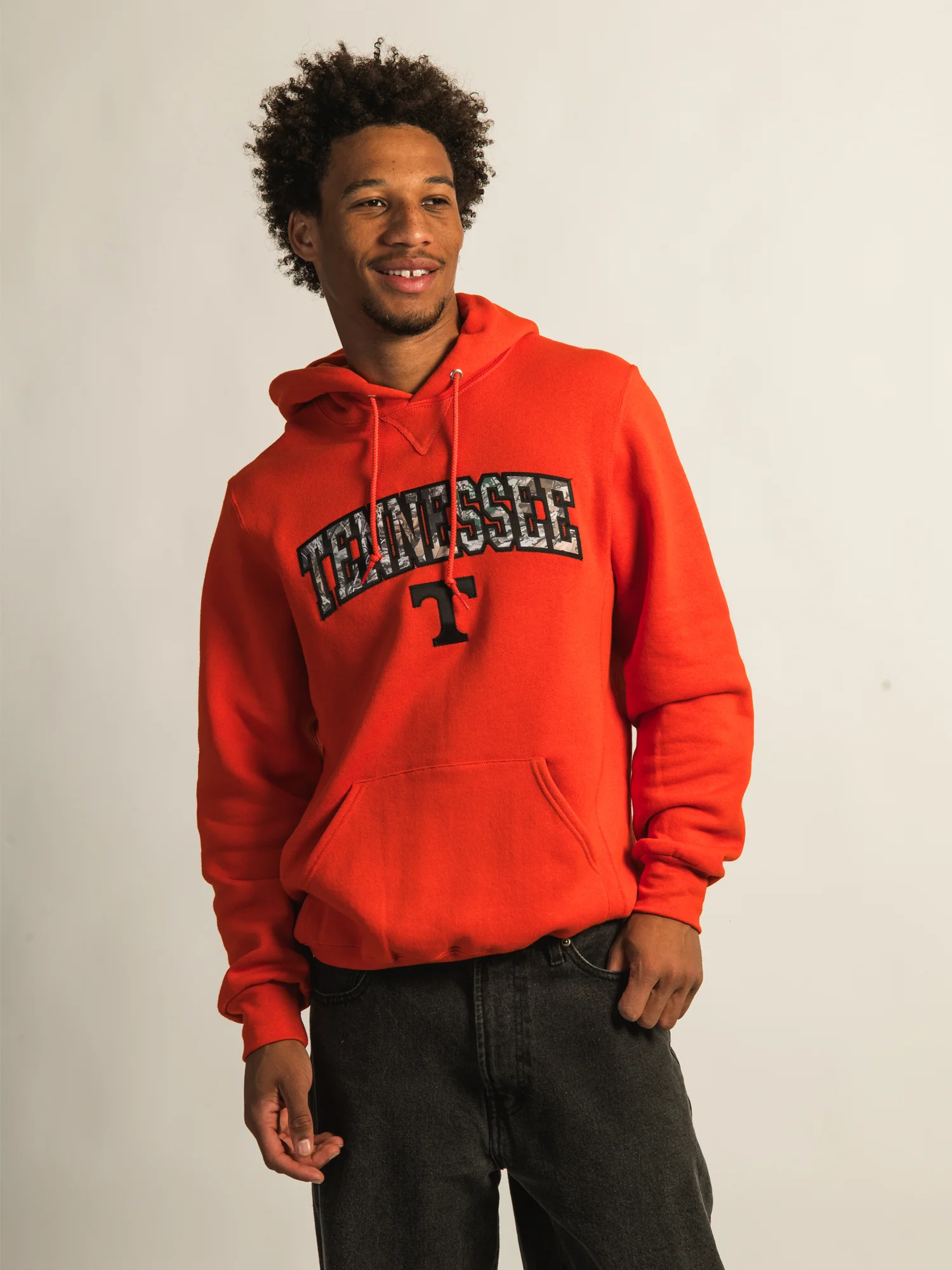 NCAA TENNESSEE CAMO PULL OVER HOODIE - Image 3