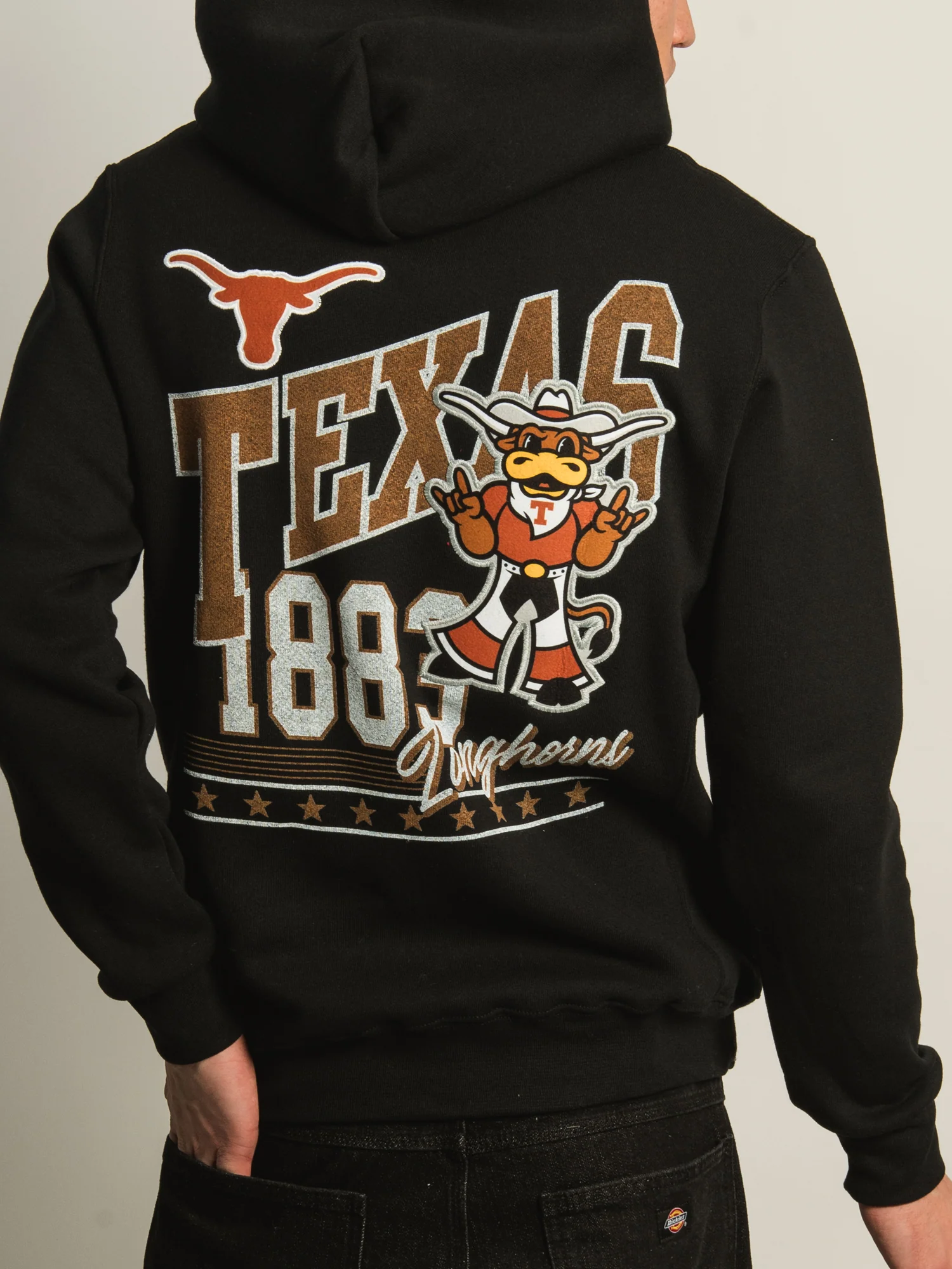 NCAA TEXAS PULLOVER HOODIE - Image 7