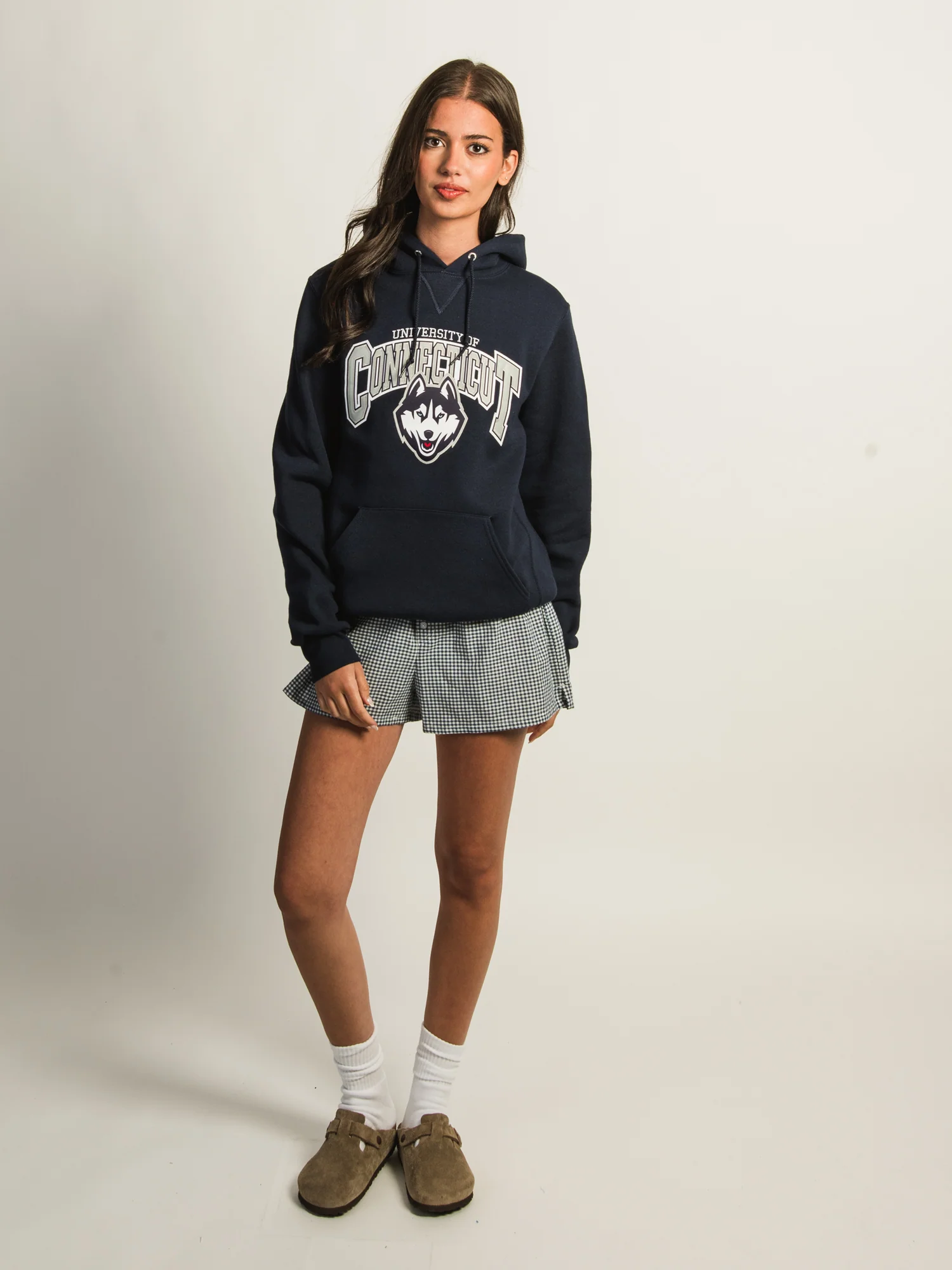 NCAA UCONN PULL OVER HOODIE - Image 7