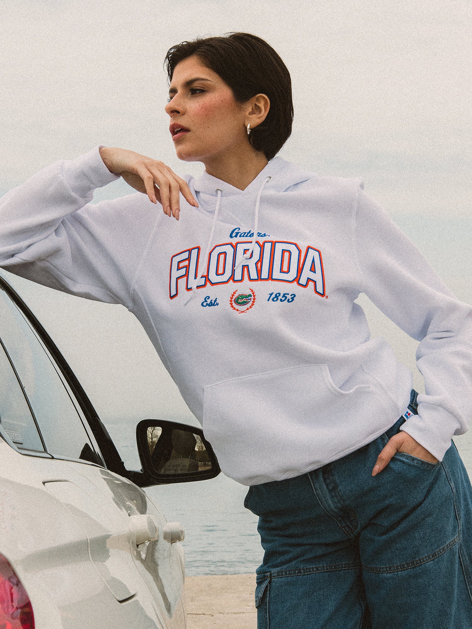 NCAA FLORIDA PULLOVER HOODIE - Image 2