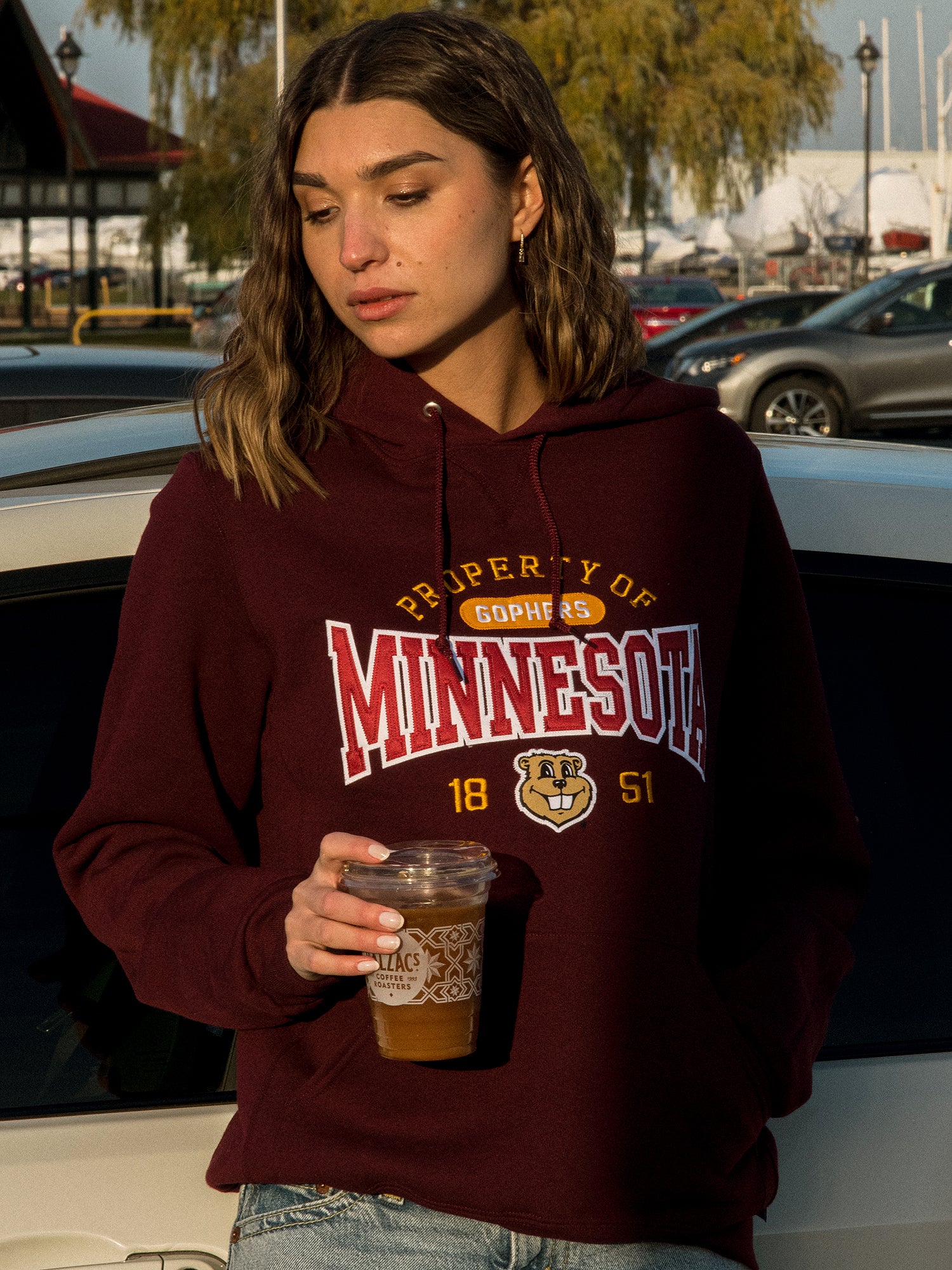 NCAA MINNESOTA PULLOVER HOODIE - Image 2