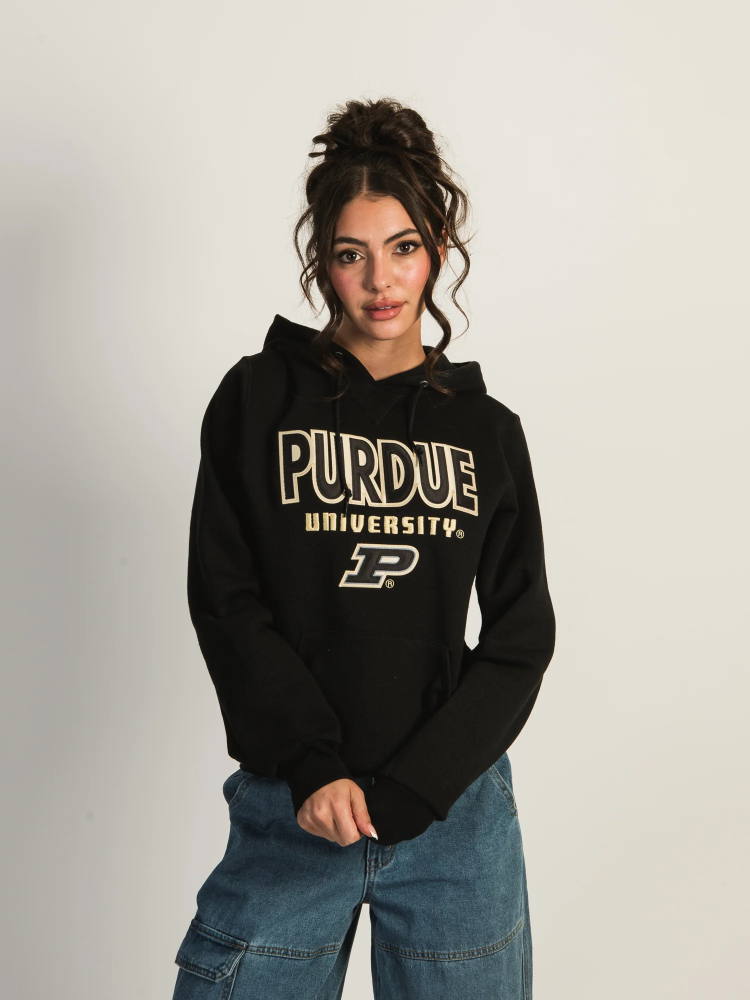 NCAA PURDUE PULLOVER HOODIE - Image 5