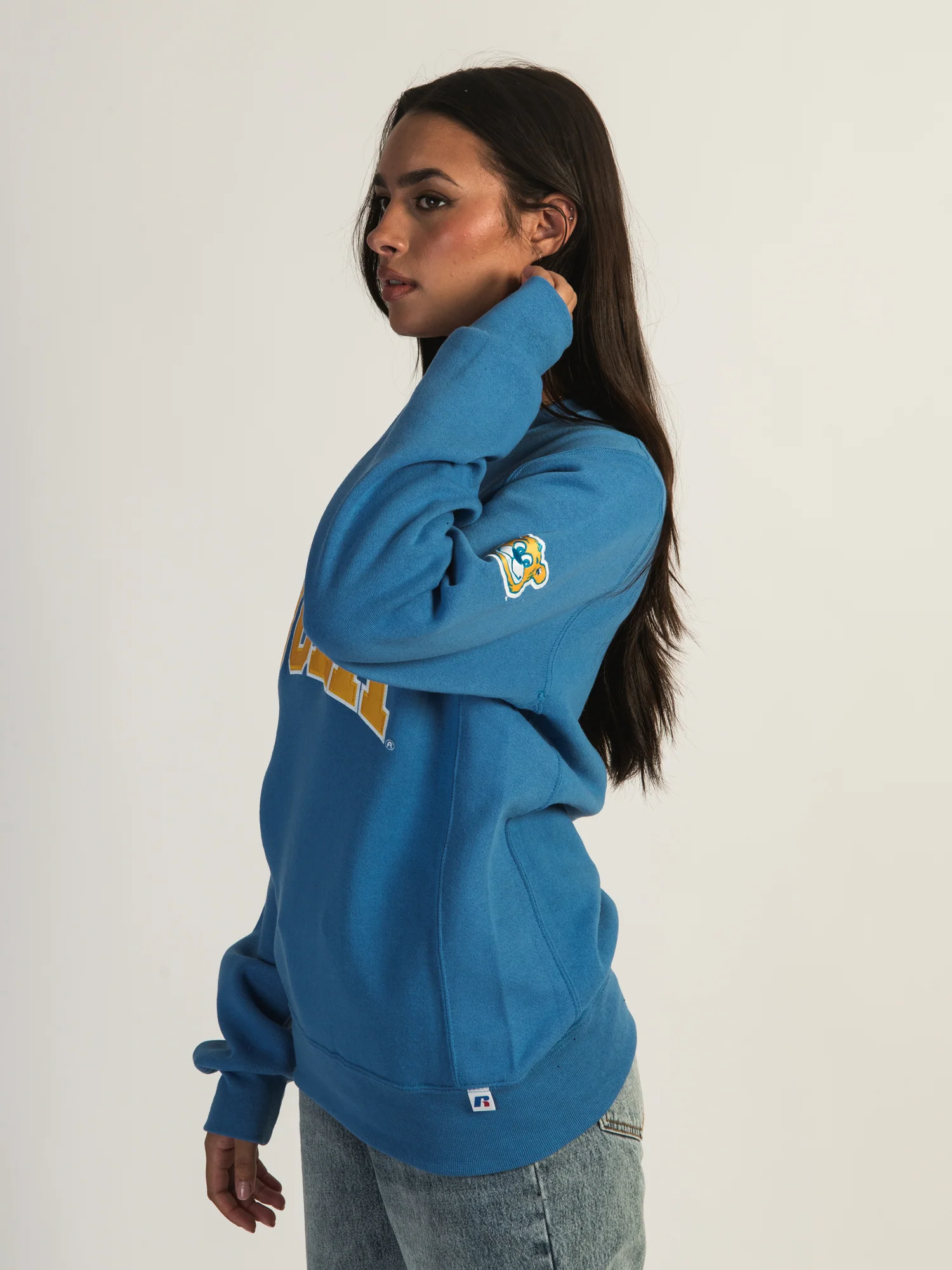NCAA UCLA SLEEVE EMBROIDERED CREW - Image 7