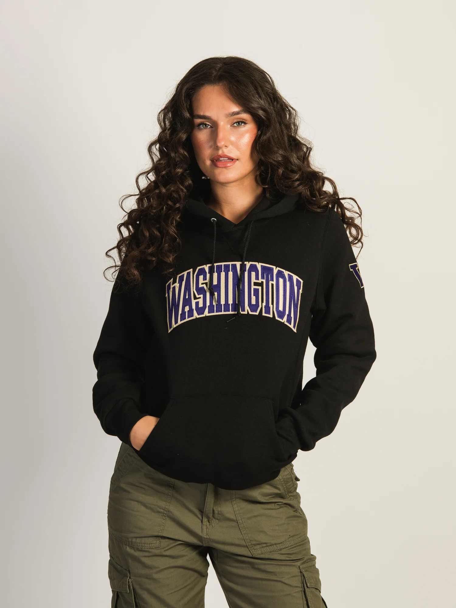 NCAA WASHINGTON STATE PULLOVER HOODIE - Image 5