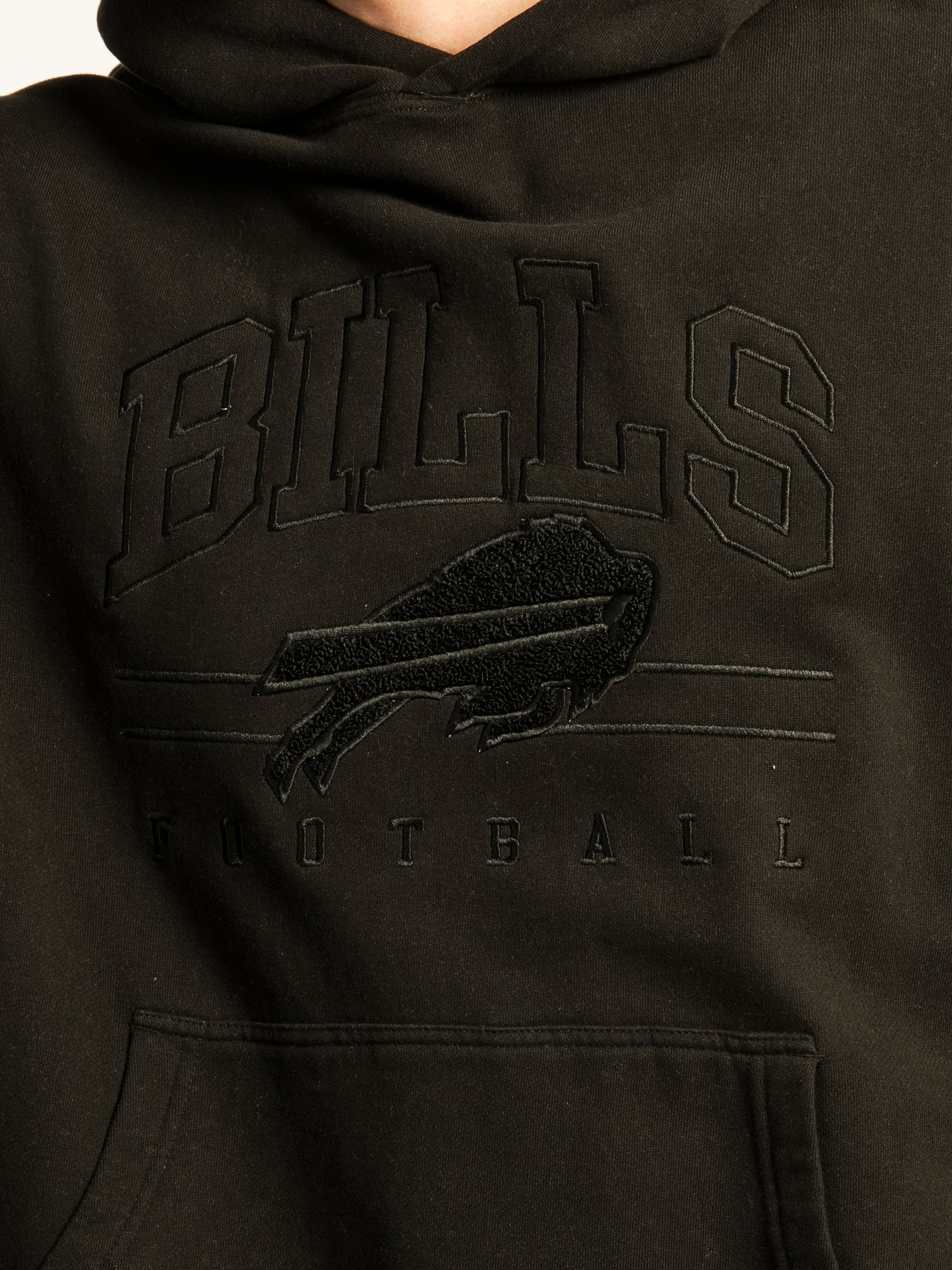 NFL BUFFALO BILL PULLOVER HOODIE CHENILLE - Image 3
