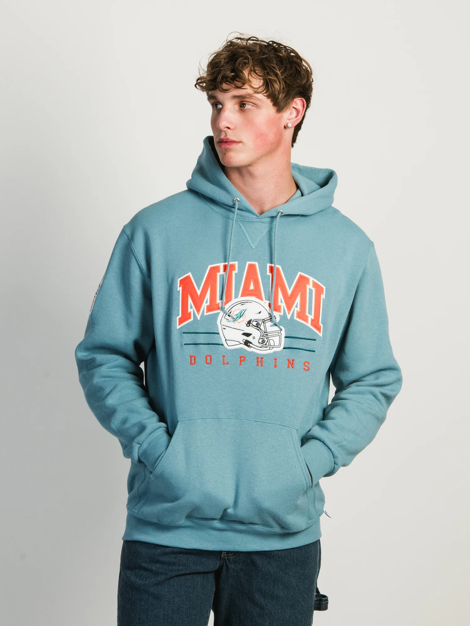 NFL MIAMI DOLPHINS PULLOVER HOODIE - Image 3