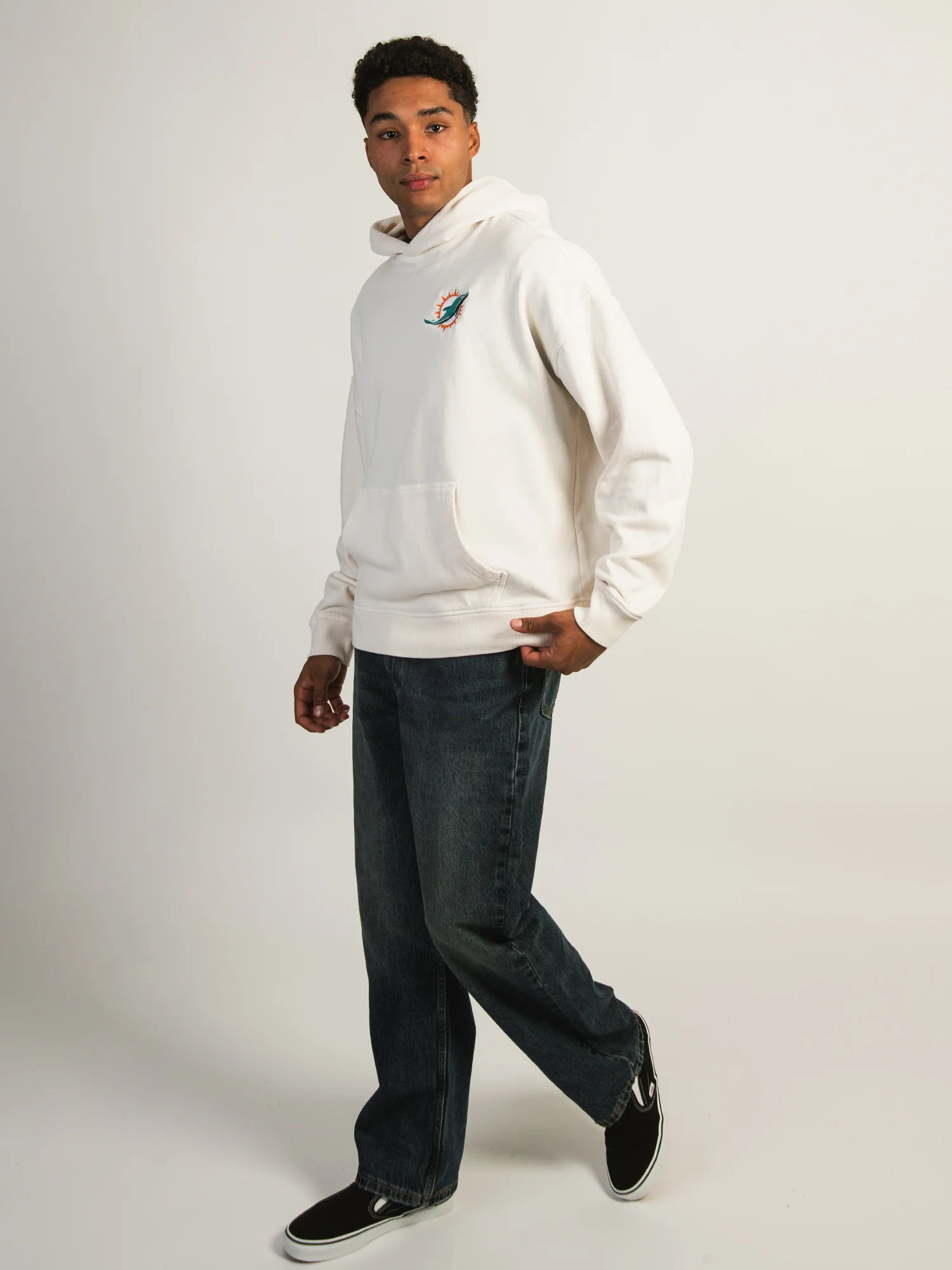 NFL MIAMI U PULLOVER HOODIE - Image 5