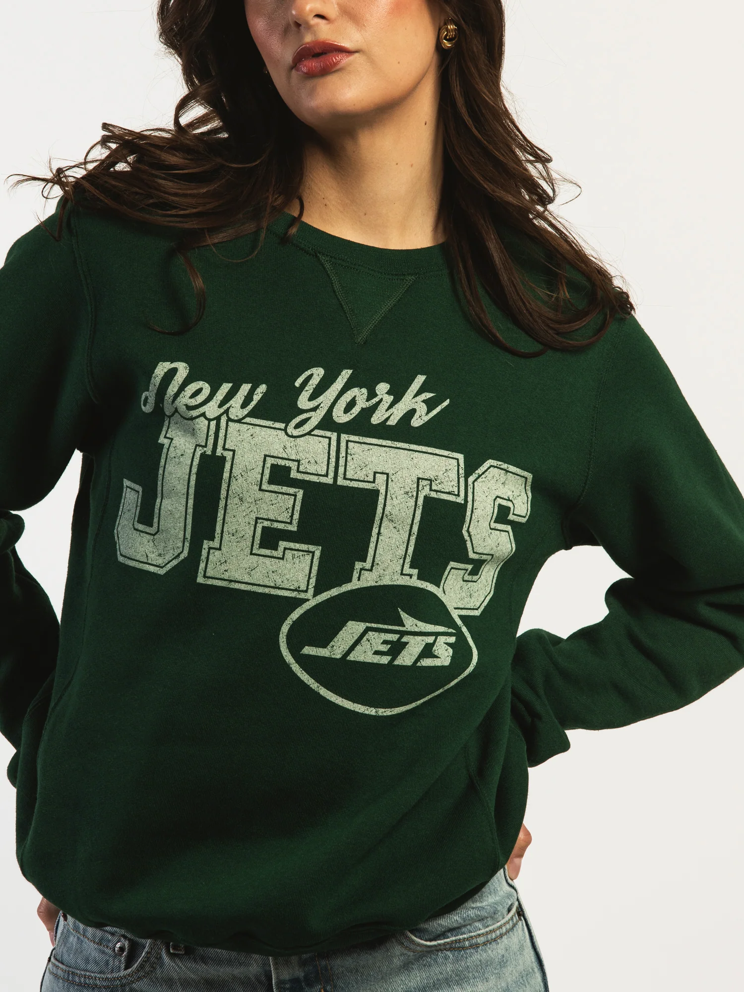 NFL NY JETS LOGO CREW - Image 2