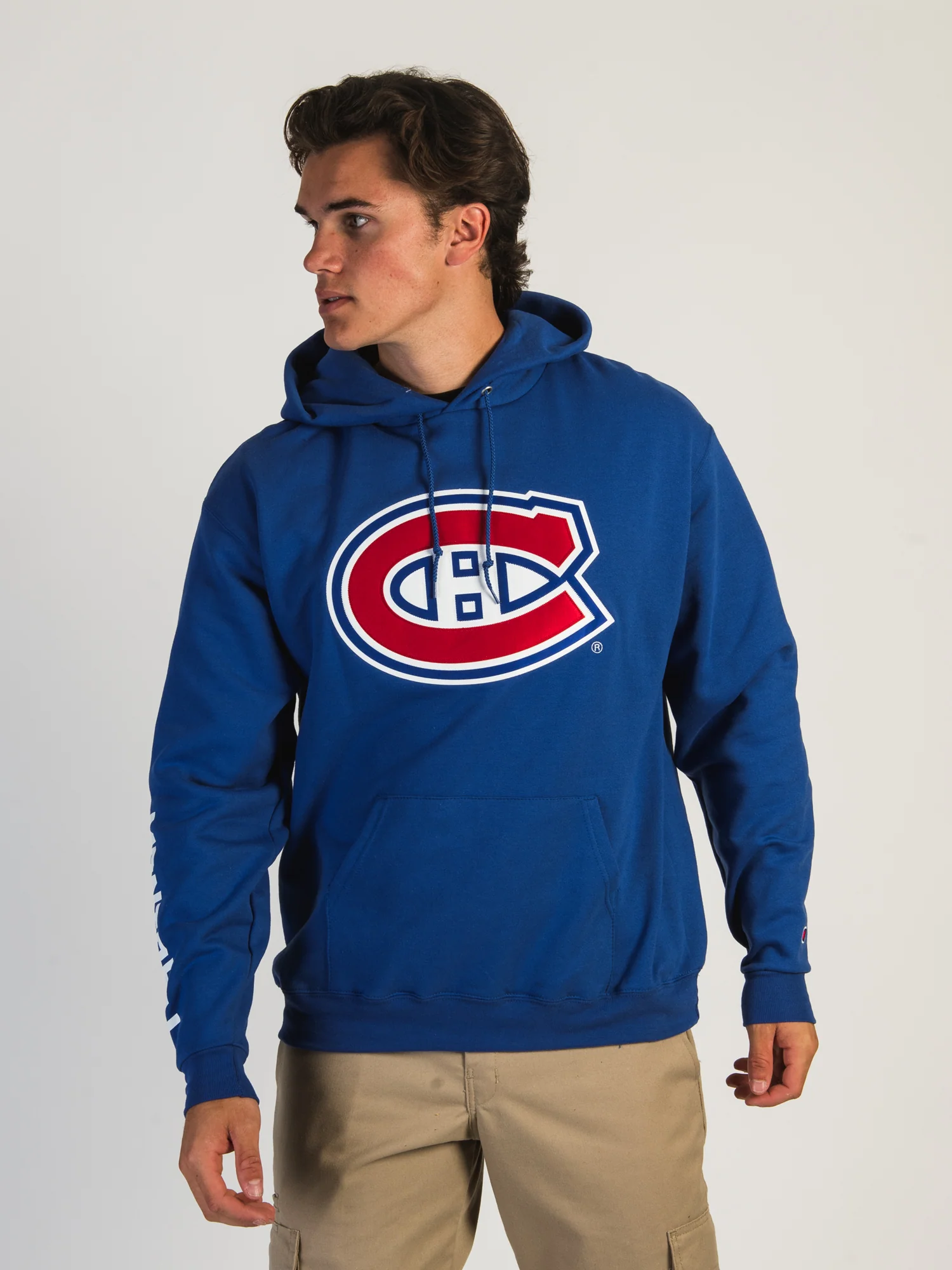 NHL MONTREAL CANADIENS CENTER ICE PULL OVER HOODIE - Image 2
