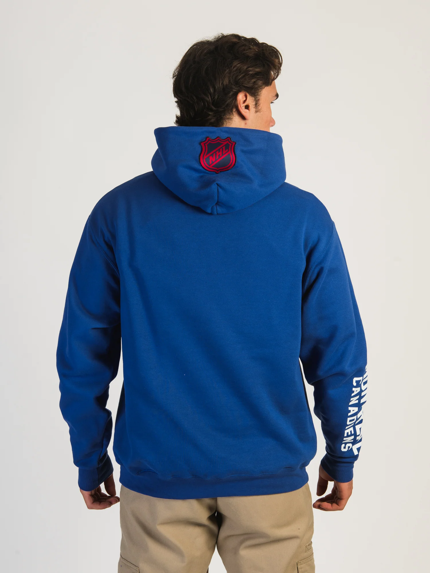 NHL MONTREAL CANADIENS CENTER ICE PULL OVER HOODIE - Image 5