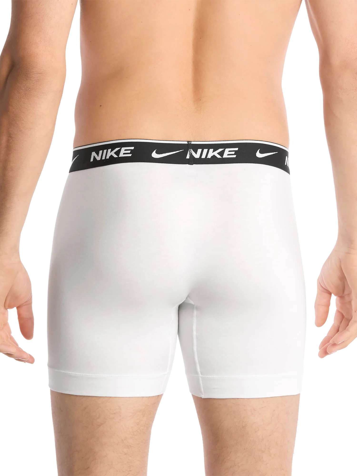 NIKE ESSENTIAL COTTON STRETCH BOXER W/FLY - Image 3