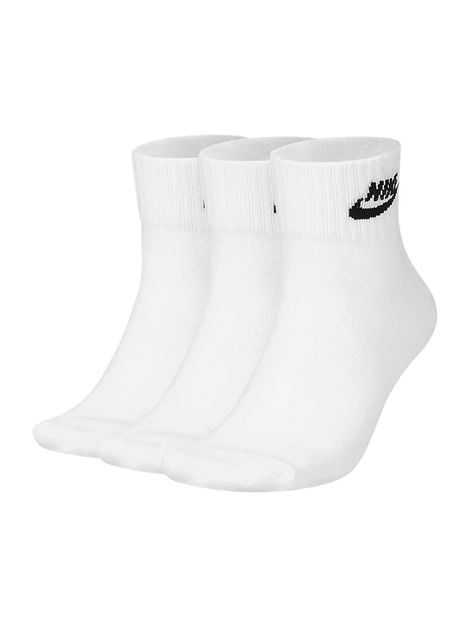 NIKE EVERY DAY ESSENTIALS ANKLE SOCKS 3 PACK - Image 2