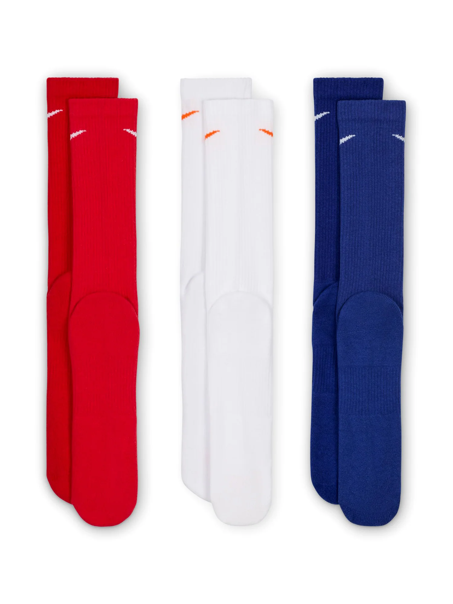 NIKE EVERYDAY CUSHION 3 PACK SOCKS - MULTI - Image 3