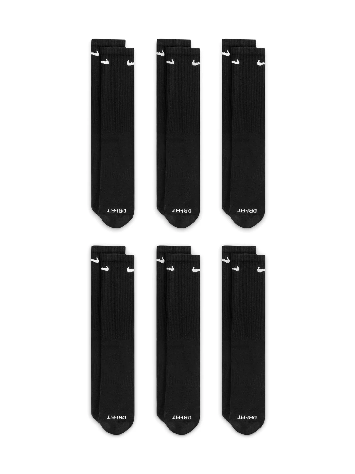 NIKE EVERYDAY CUSHION CREW SOCKS - Image 3